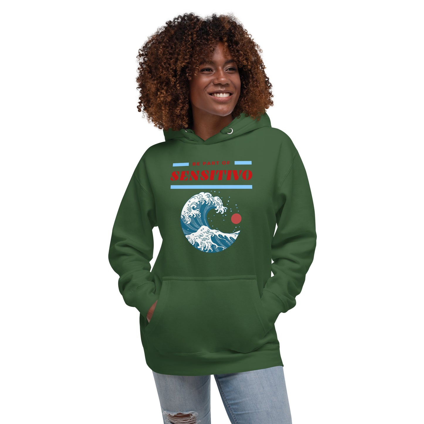 Part of Sensitivo Unisex Hoodie