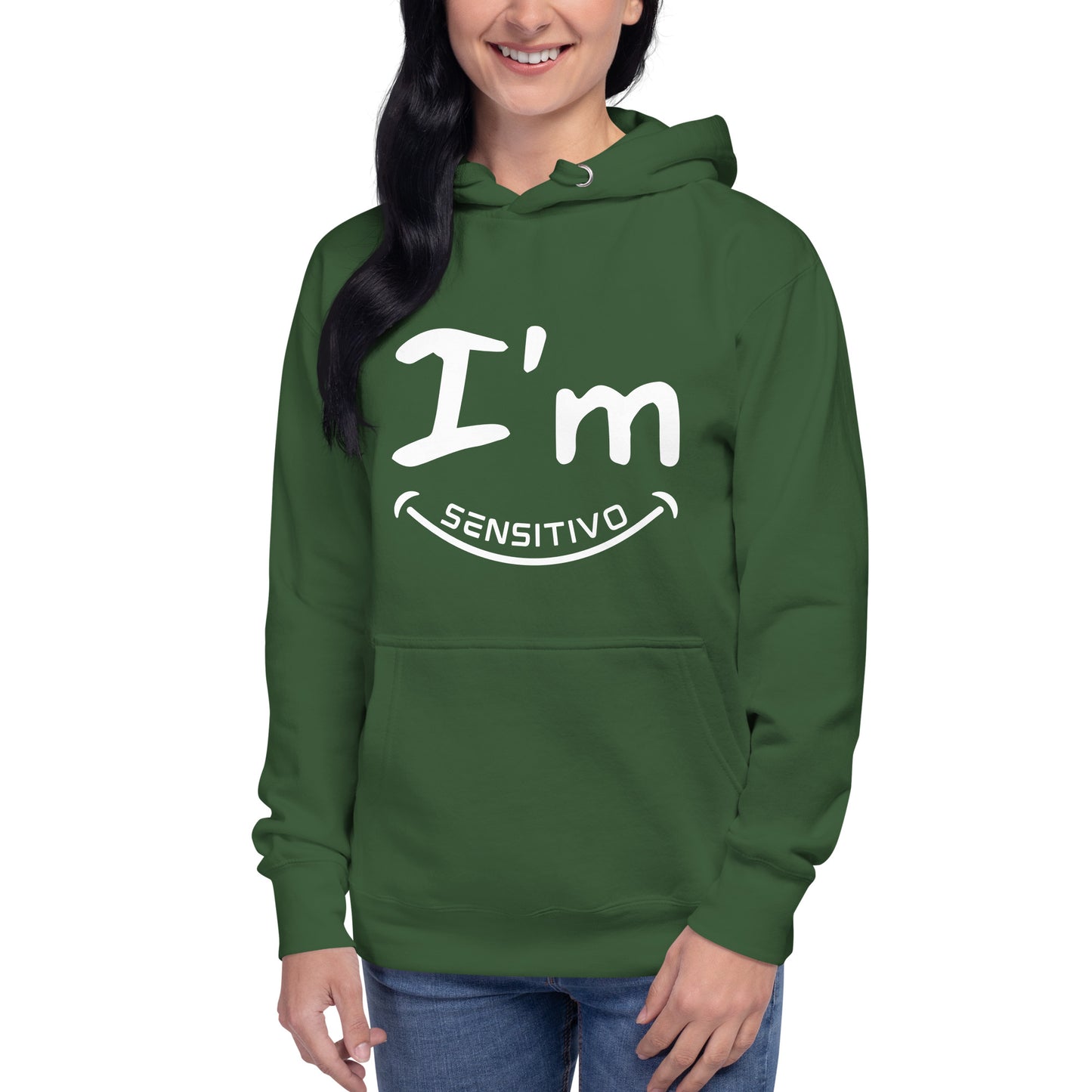 I'm Sensitivo 3 Unisex Hoodie