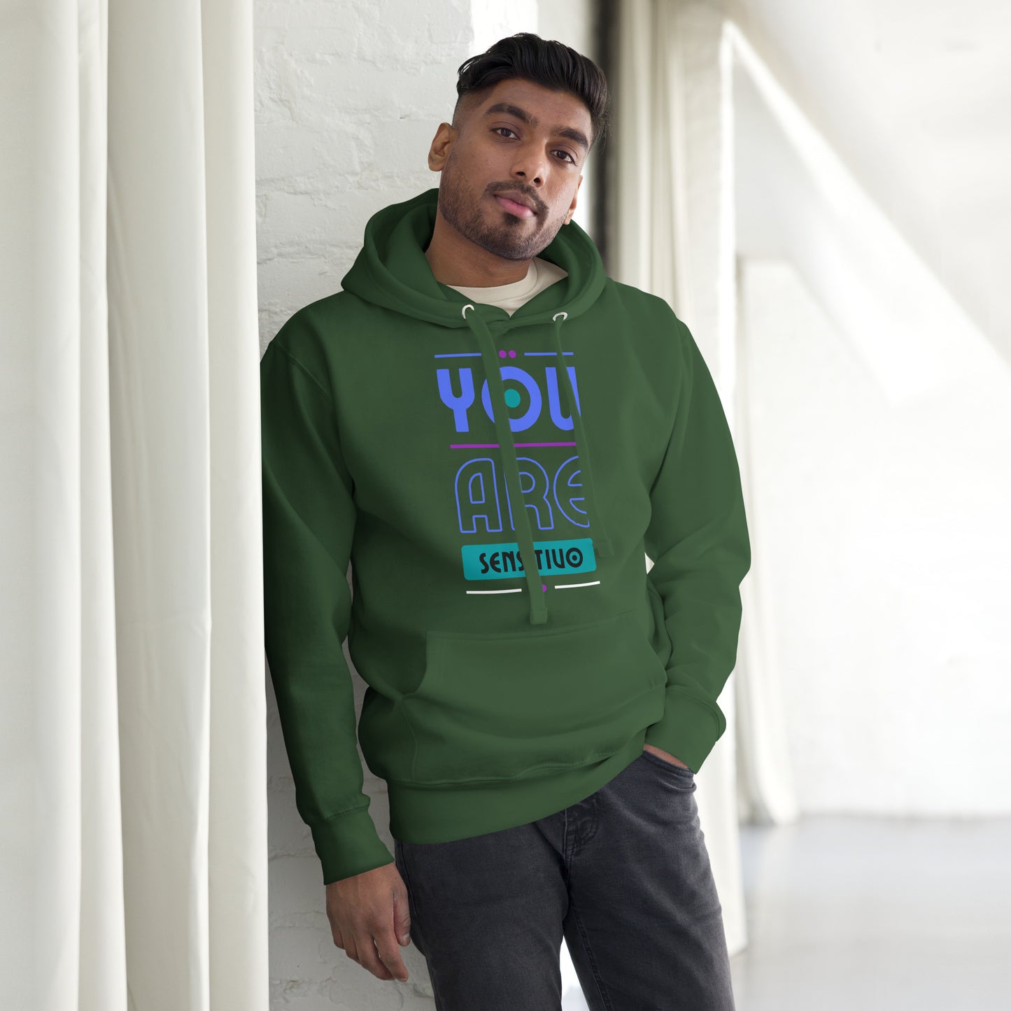 You Are Sensitivo 3 Unisex Hoodie
