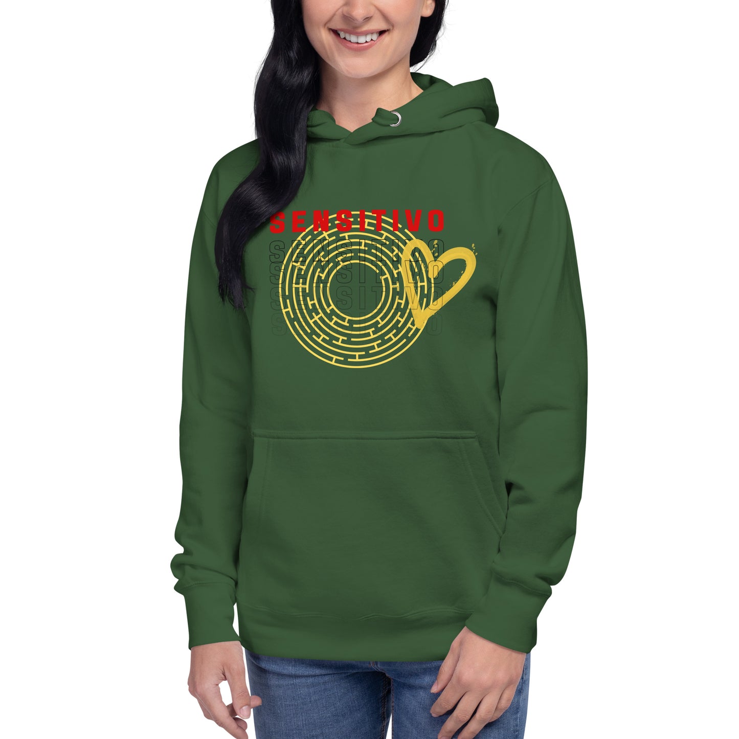 Maze Sensitivo 2 Unisex Hoodie