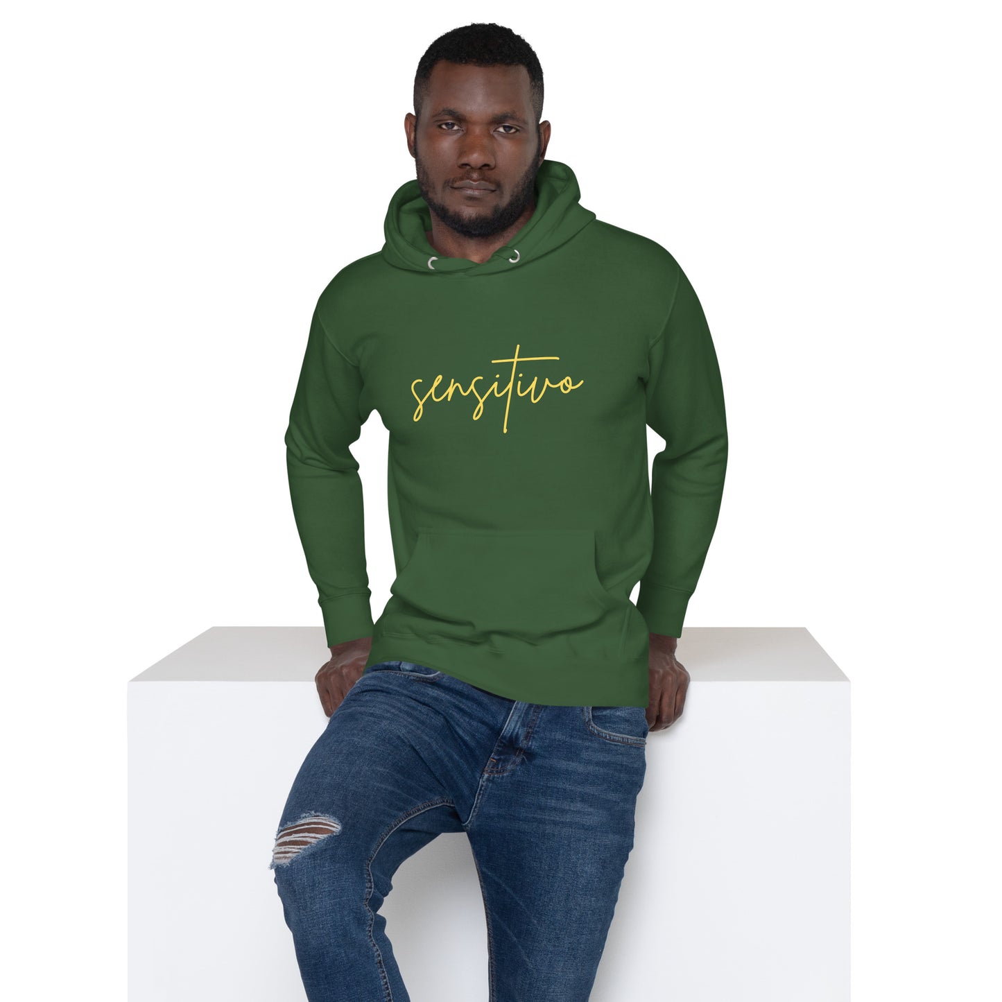 sensitivo 4 Unisex Hoodie