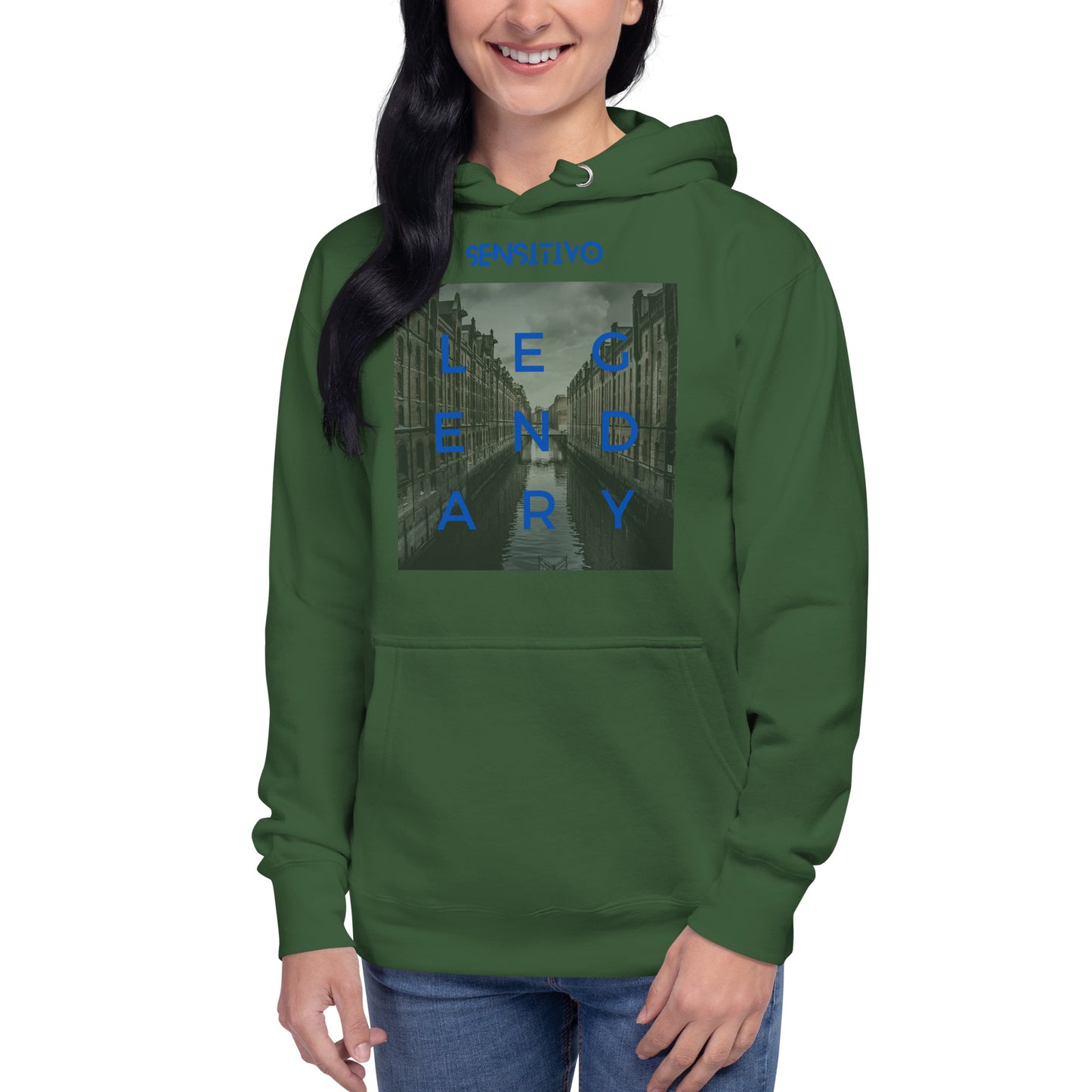 Legendary Sensitivo 2 Unisex Hoodie
