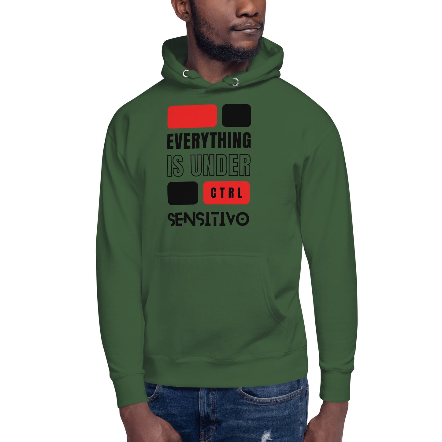 Under CTRL Sensitivo 2 Unisex Hoodie