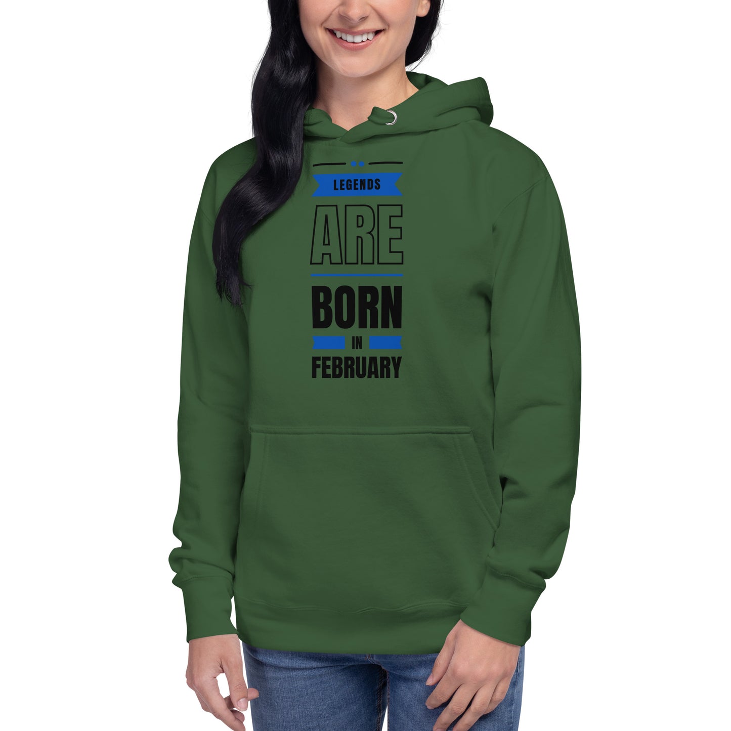 February Legends 2 Unisex Hoodie