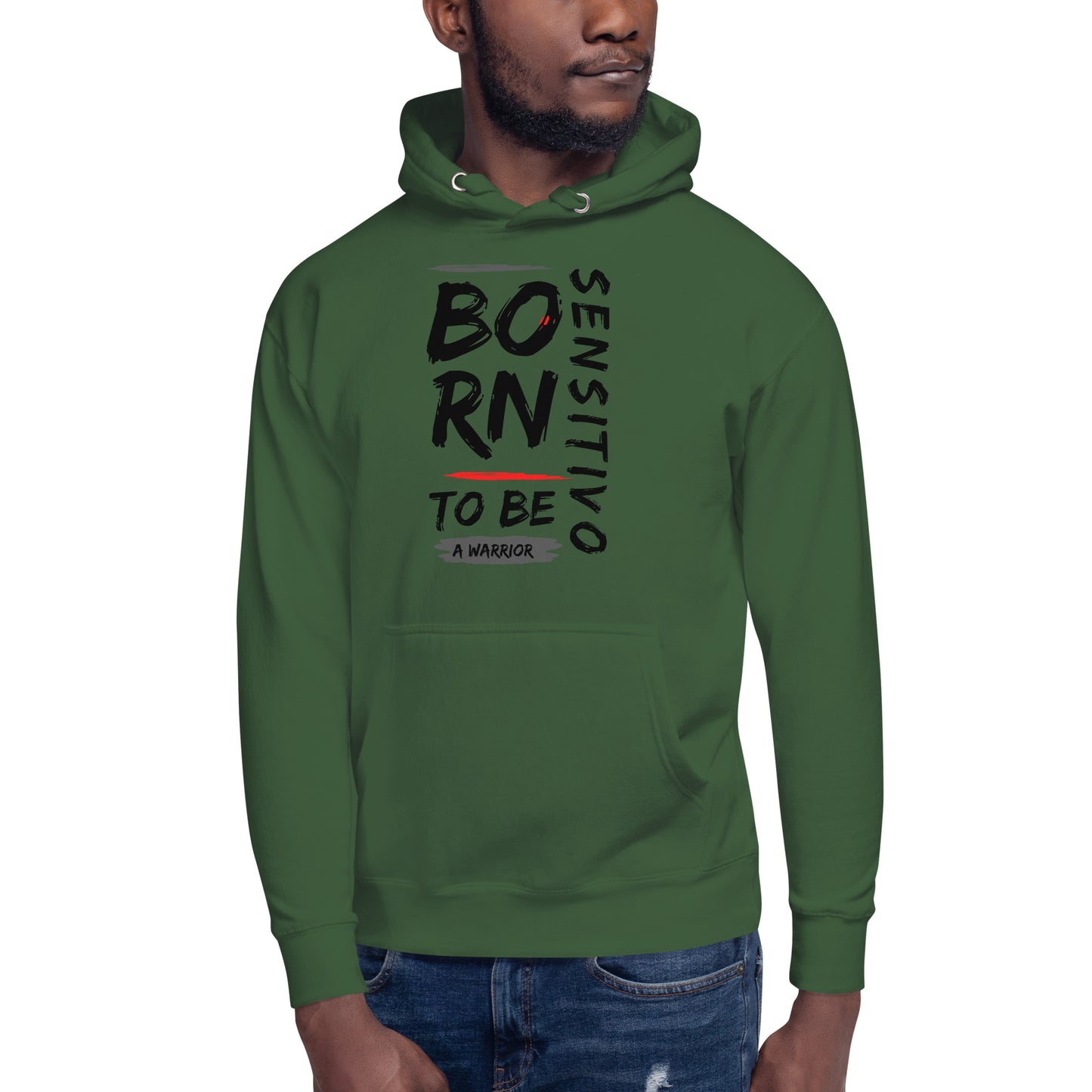 Born Warrior 2 Hoodie