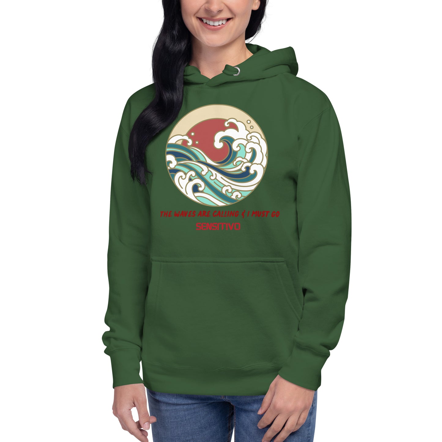 The Waves Unisex Hoodie