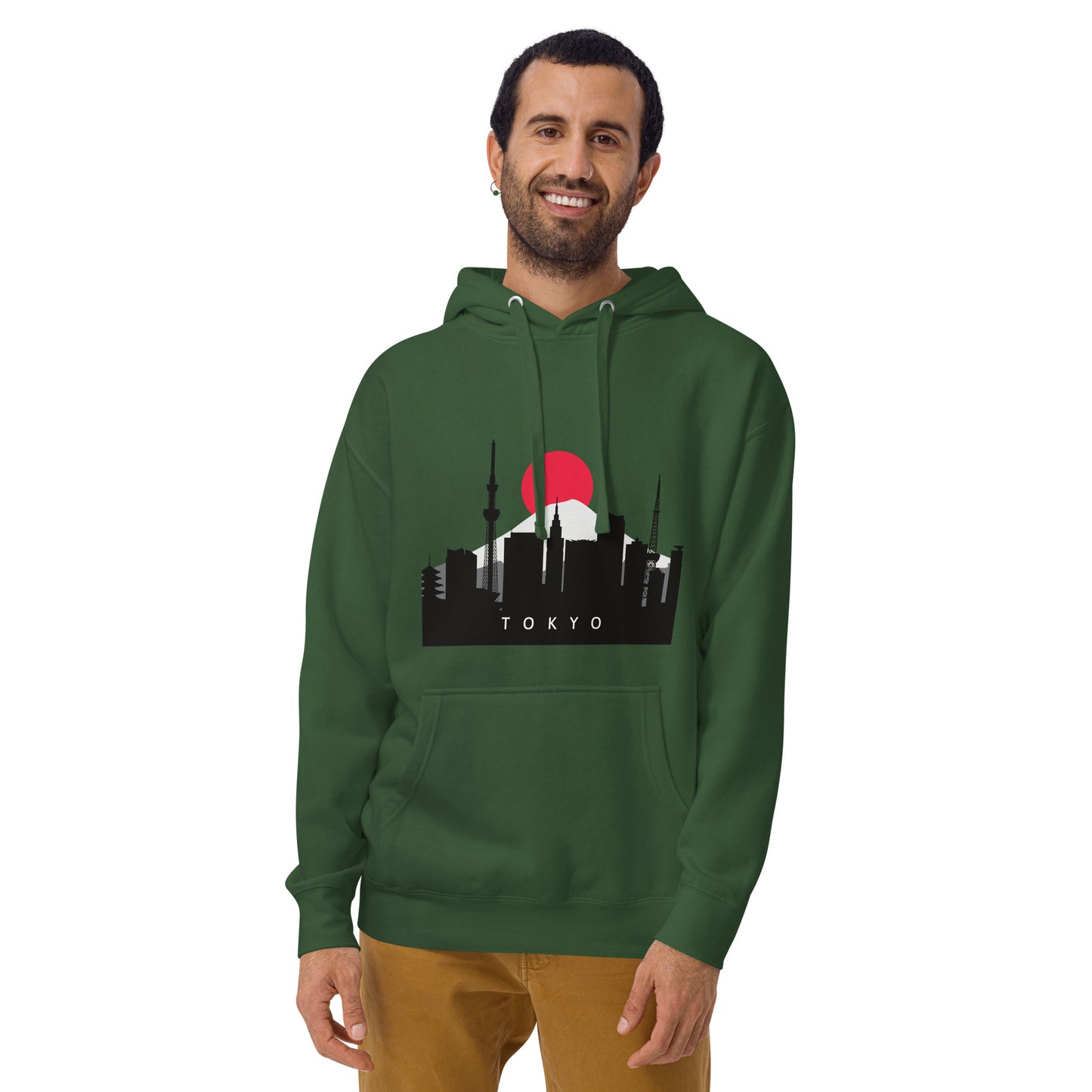 Tokyo Unisex Hoodie
