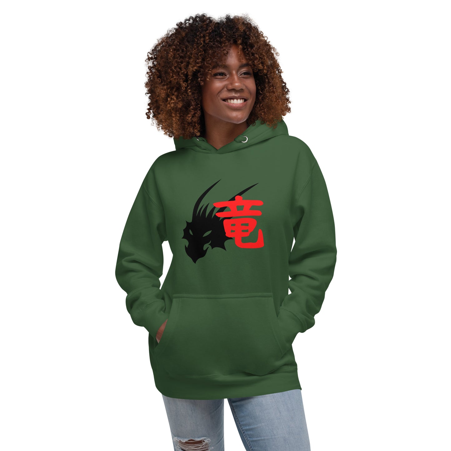Dragon 4 Unisex Hoodie