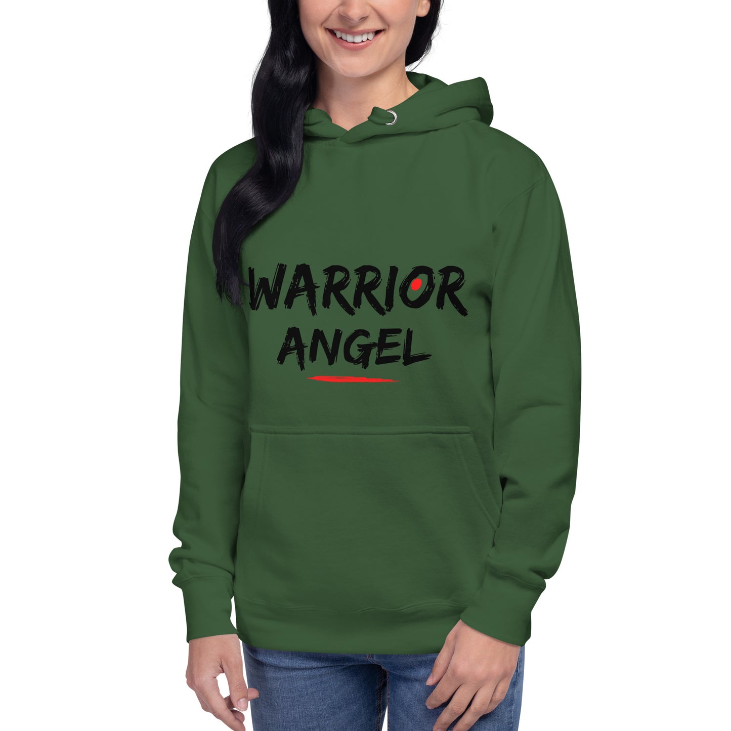 Warrior Angel B Unisex Hoodie
