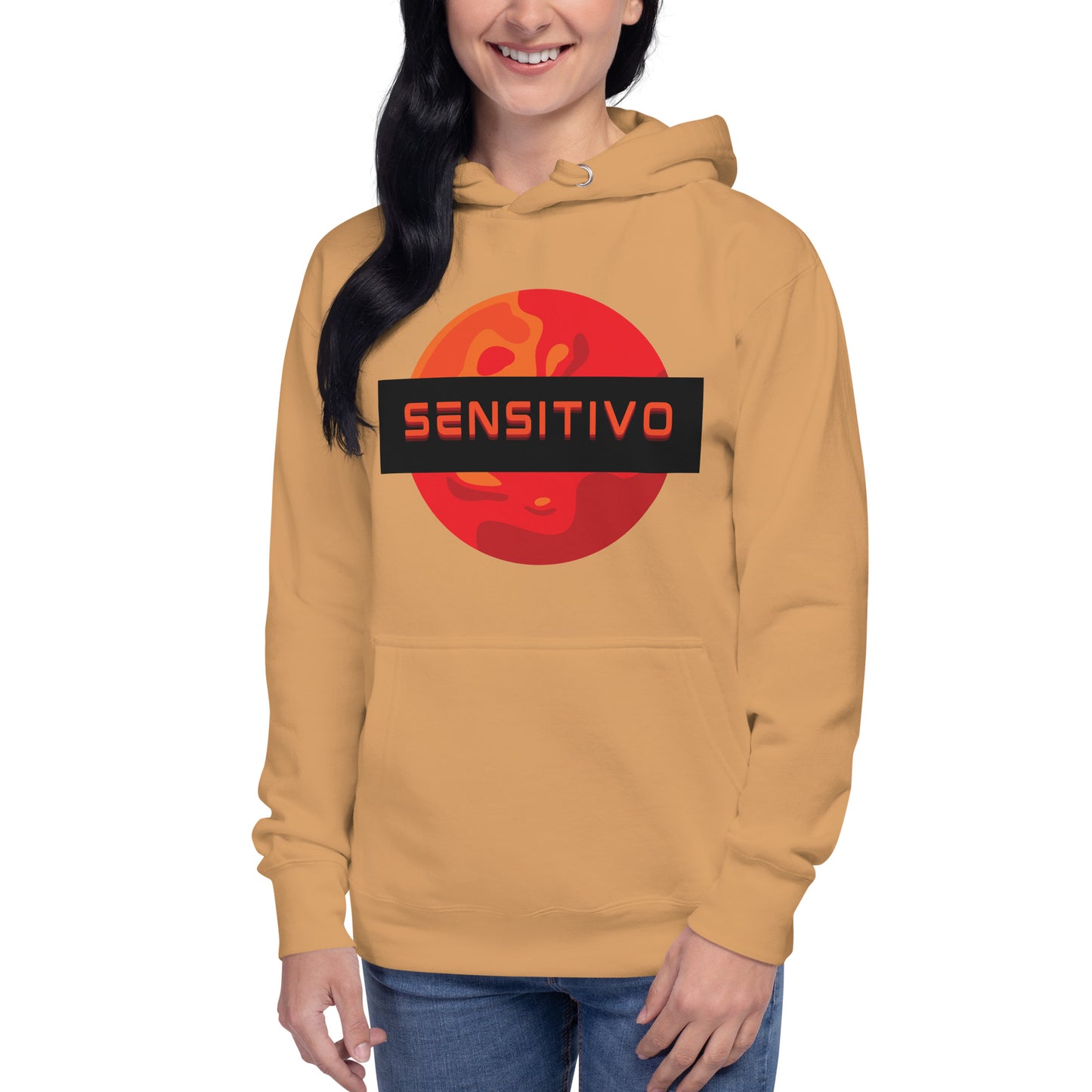 Sensitivo Red Planet Unisex Hoodie