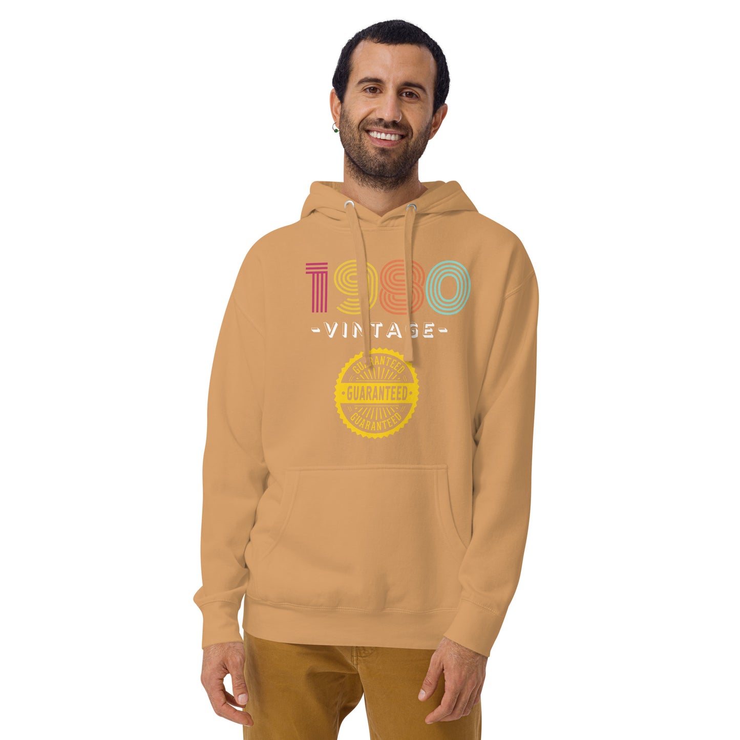 1980 Vintage Unisex Hoodie