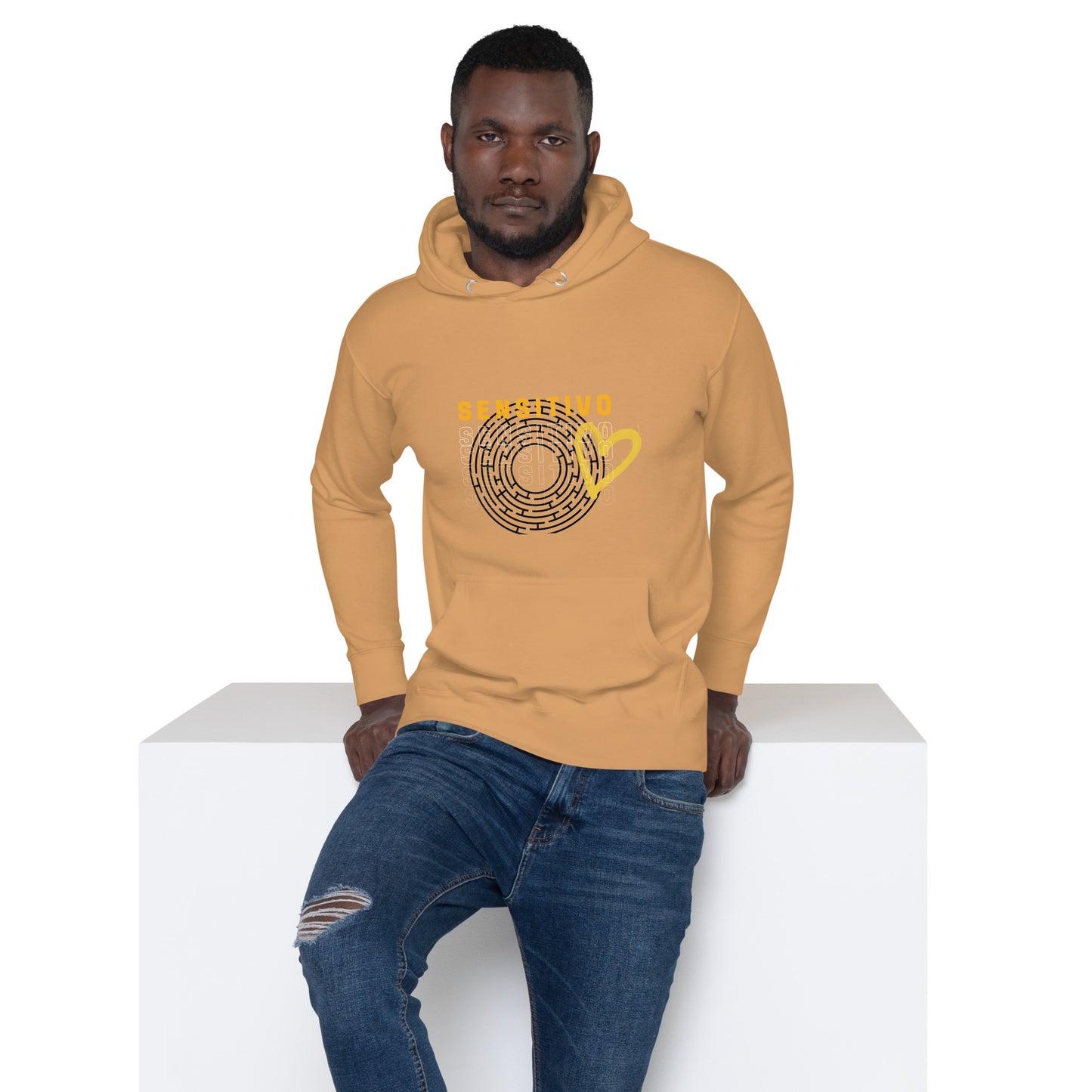 Maze Sensitivo Unisex Hoodie