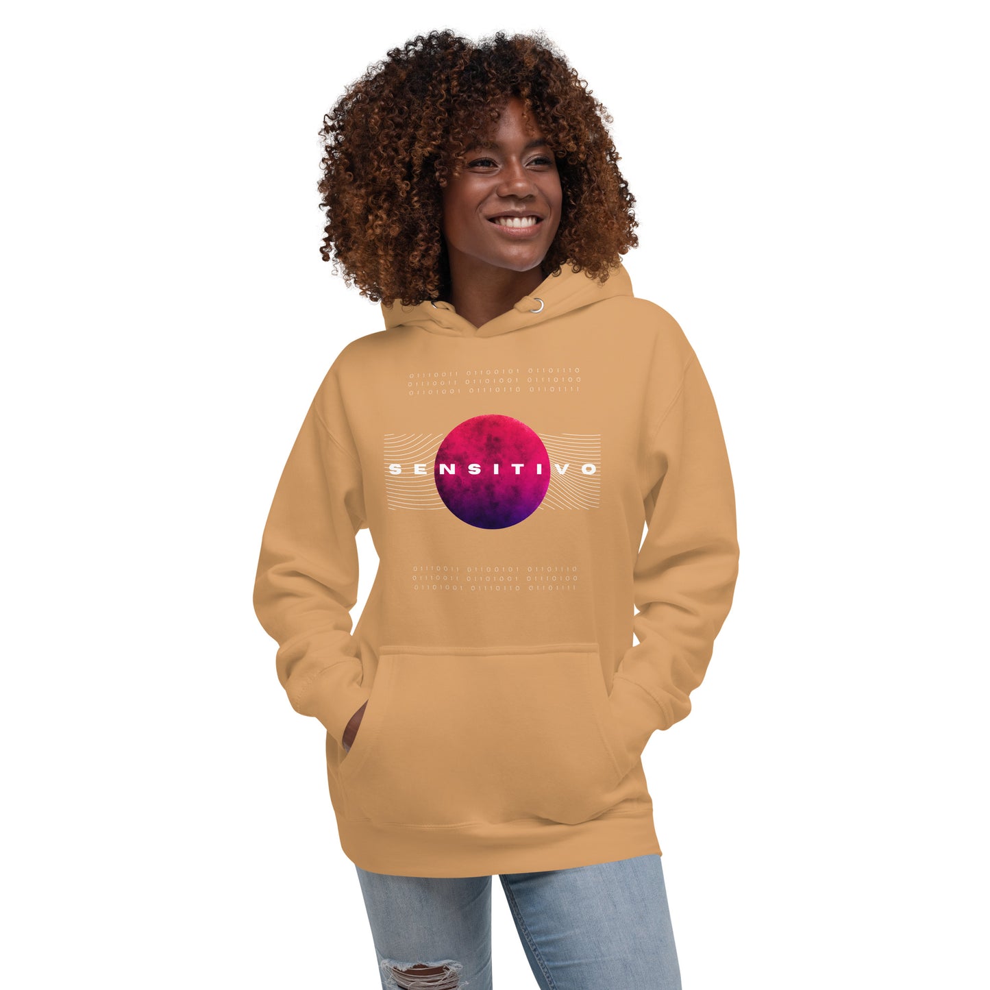 Binary Sensitivo Unisex Hoodie
