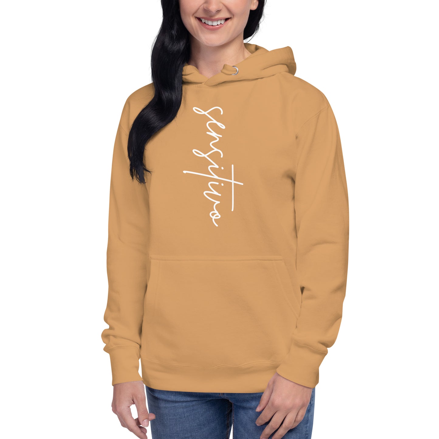 Sensitivo Hand write 1 Unisex Hoodie