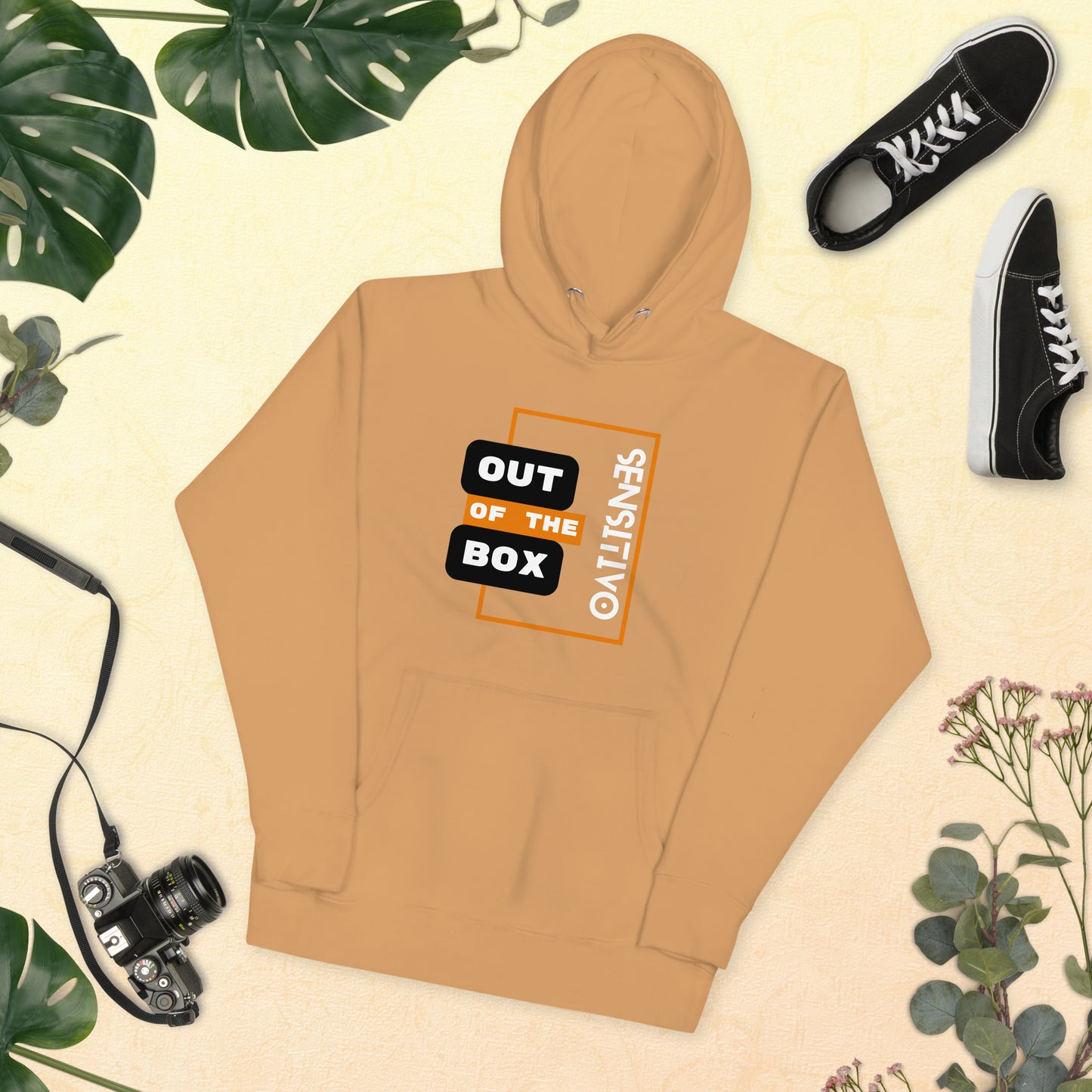 Out of The Box Unisex Hoodie