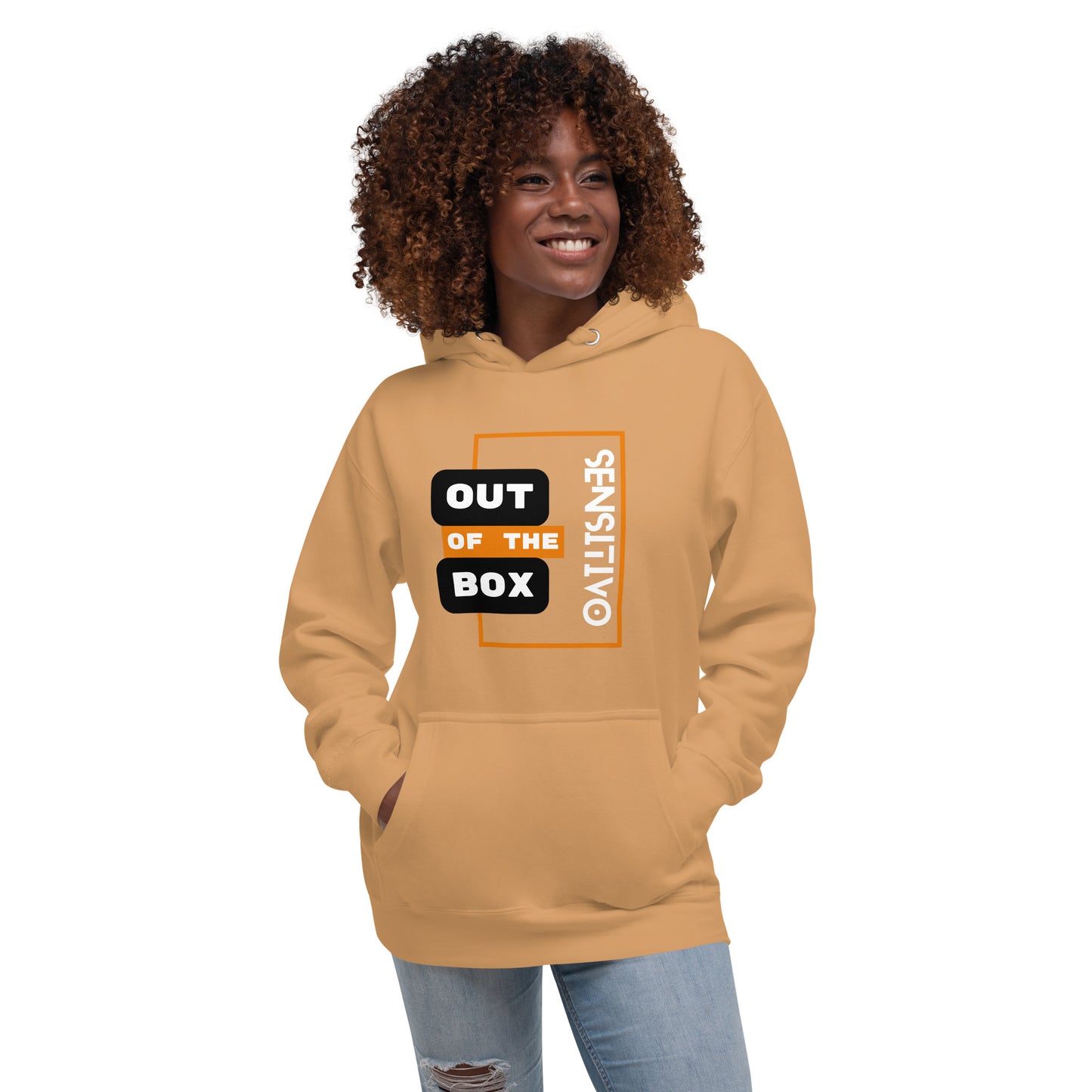 Out of The Box Unisex Hoodie