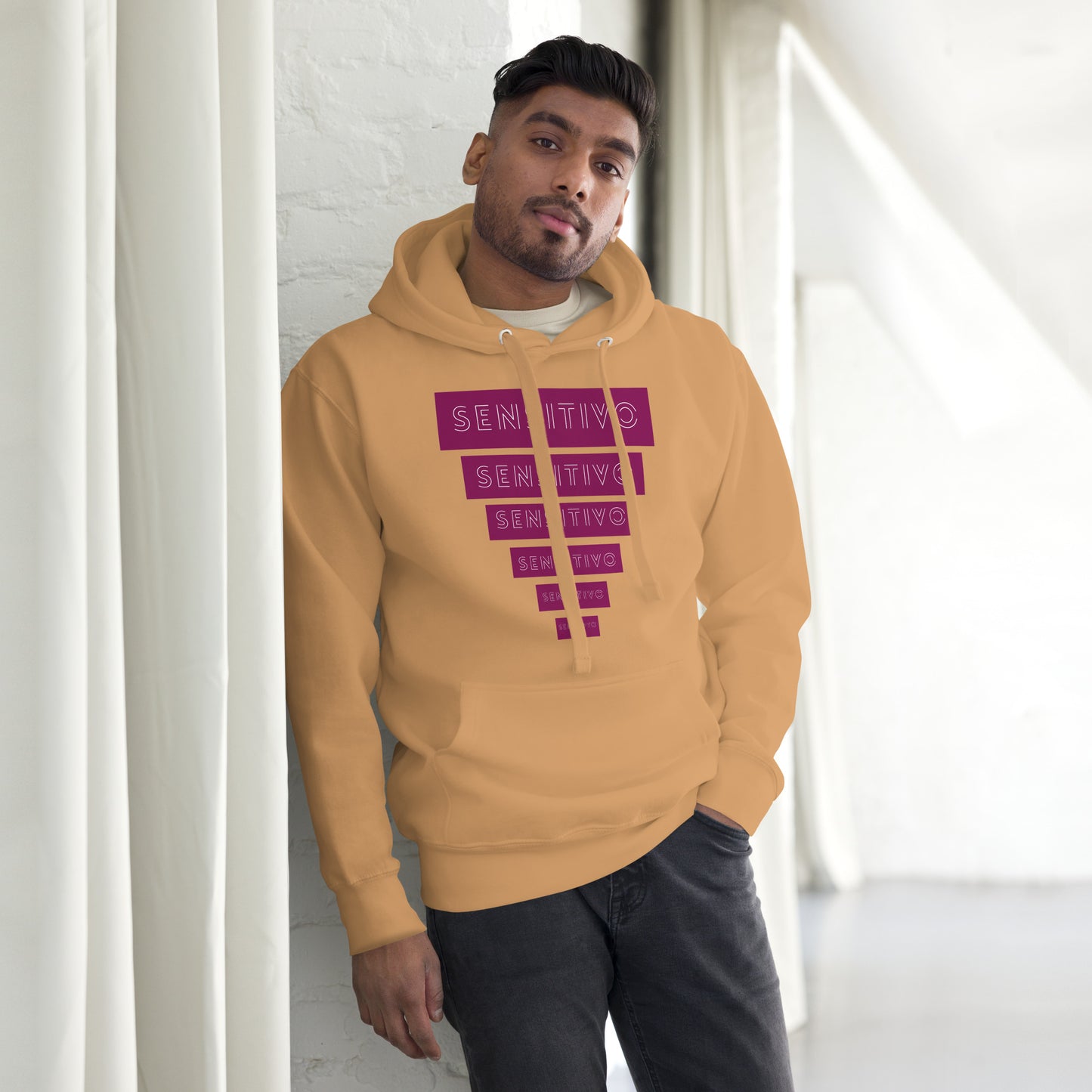 Sensitivo Pyramid Unisex Hoodie