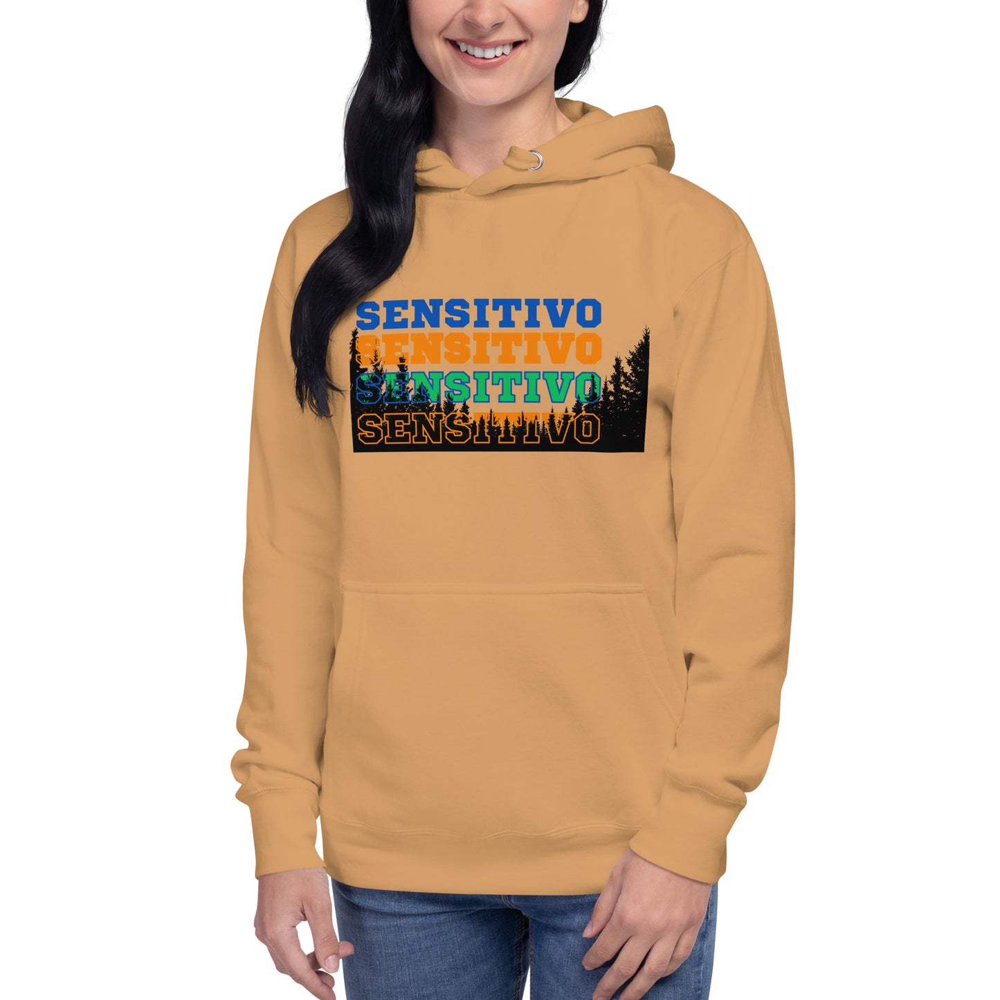 In the Forest Unisex Hoodie