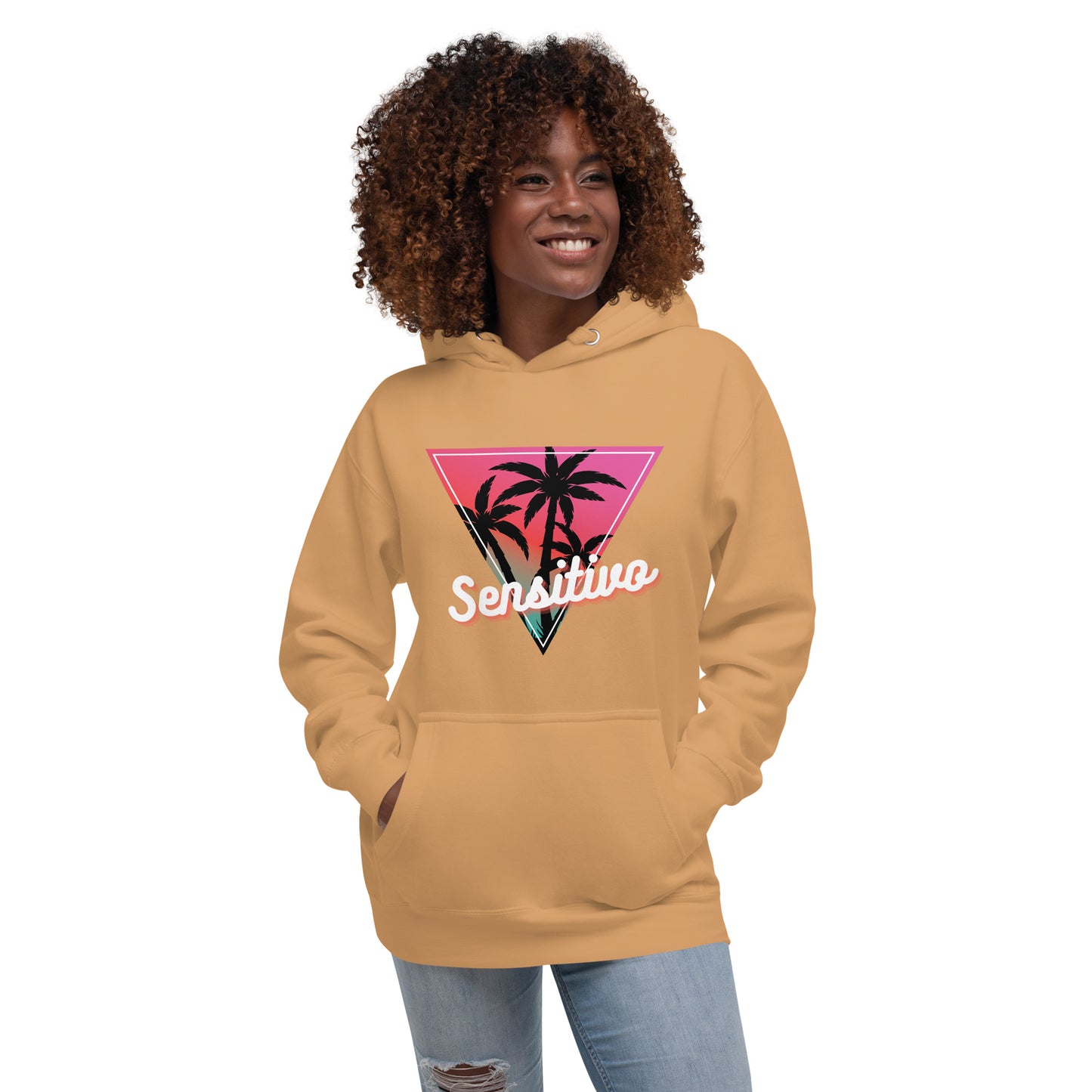 Sensitivo Beach Unisex Hoodie