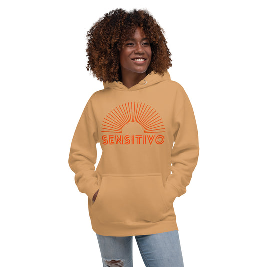 Sensitivo Rings Unisex Hoodie