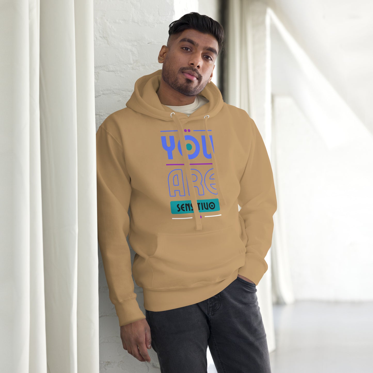 You Are Sensitivo 3 Unisex Hoodie