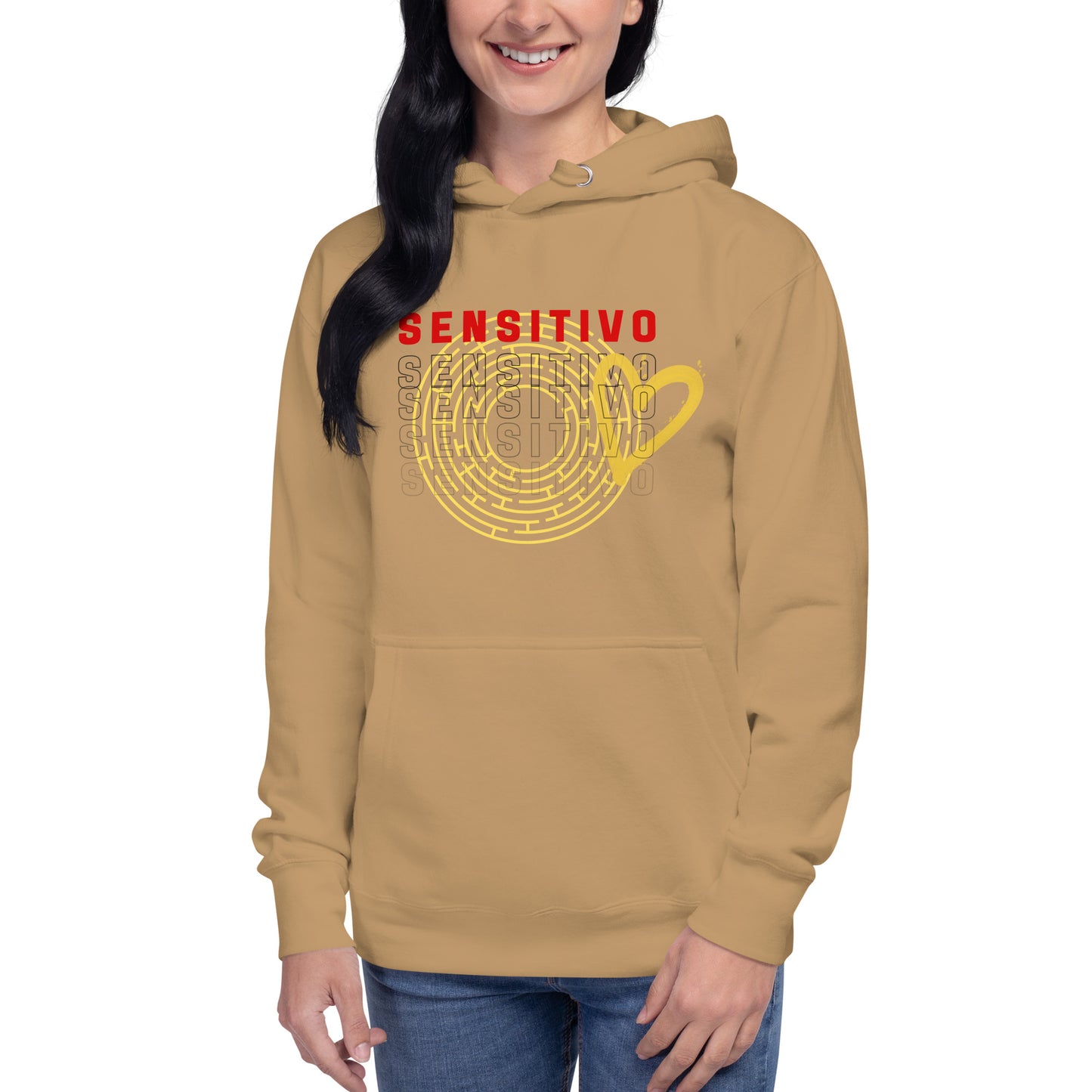 Maze Sensitivo 2 Unisex Hoodie