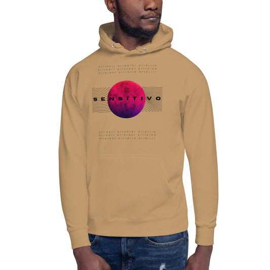 Binary Sensitivo 2 Unisex Hoodie