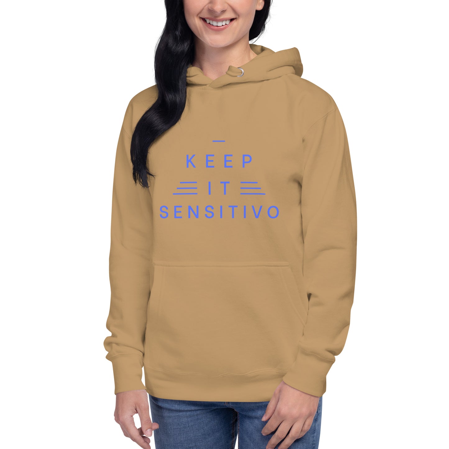 Keep It Sensitivo 4 Unisex Hoodie