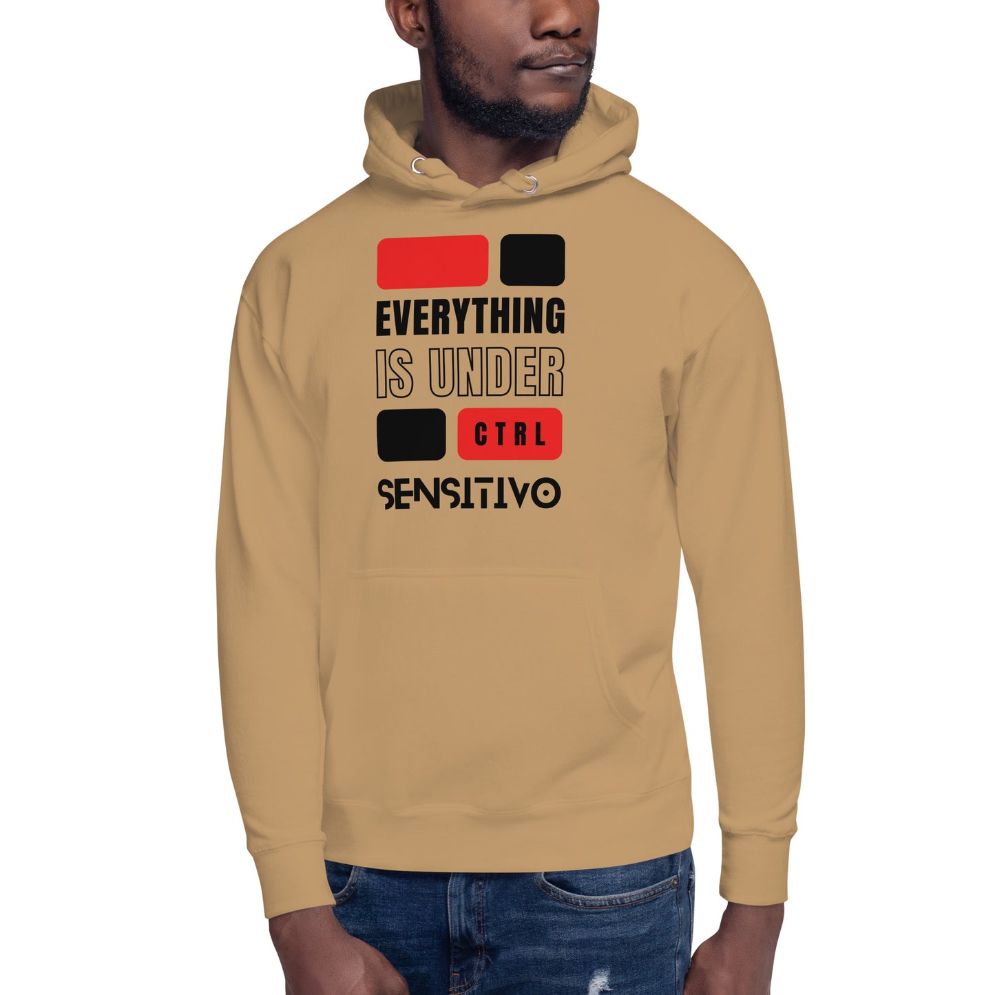 Under CTRL Sensitivo 2 Unisex Hoodie