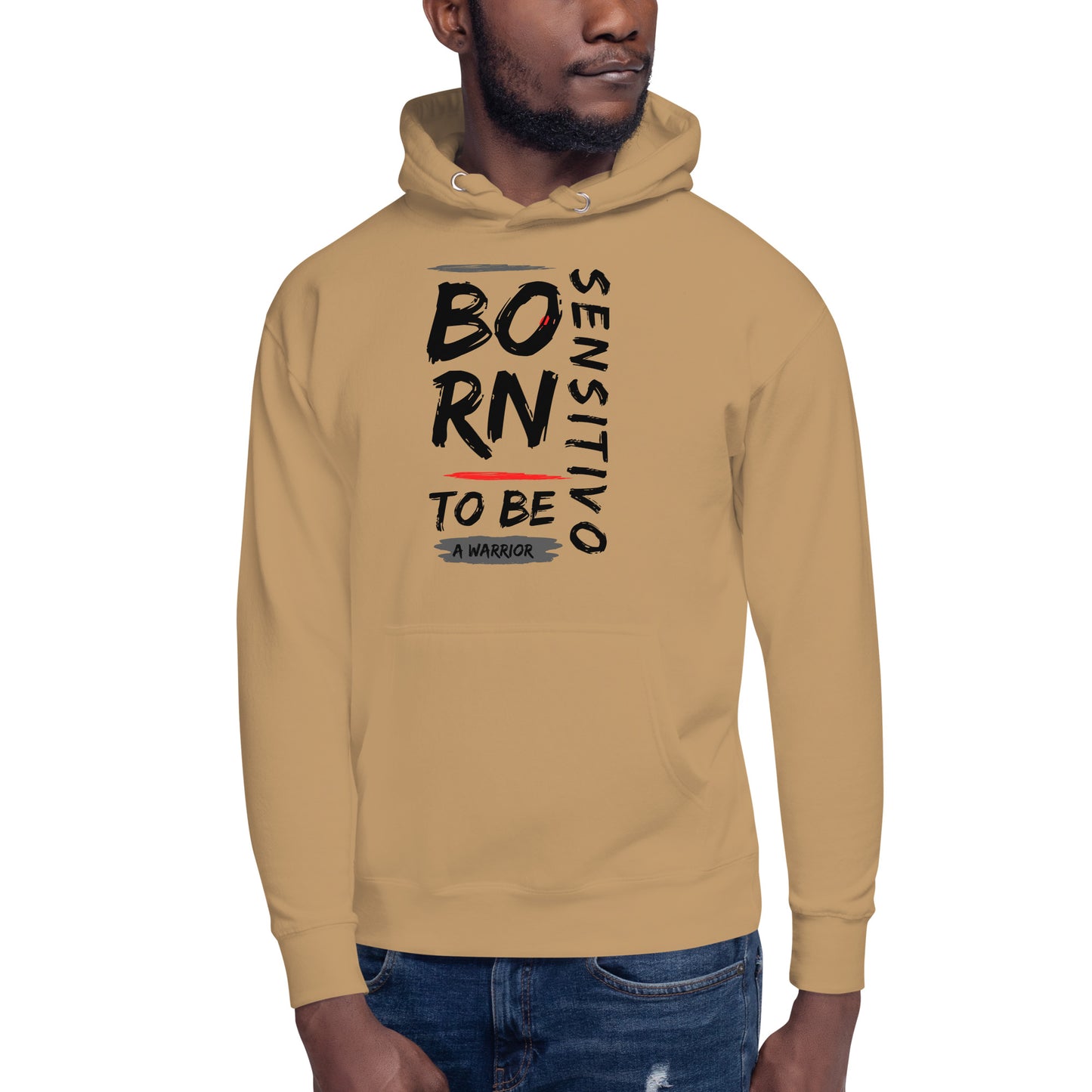 Born Warrior 2 Hoodie