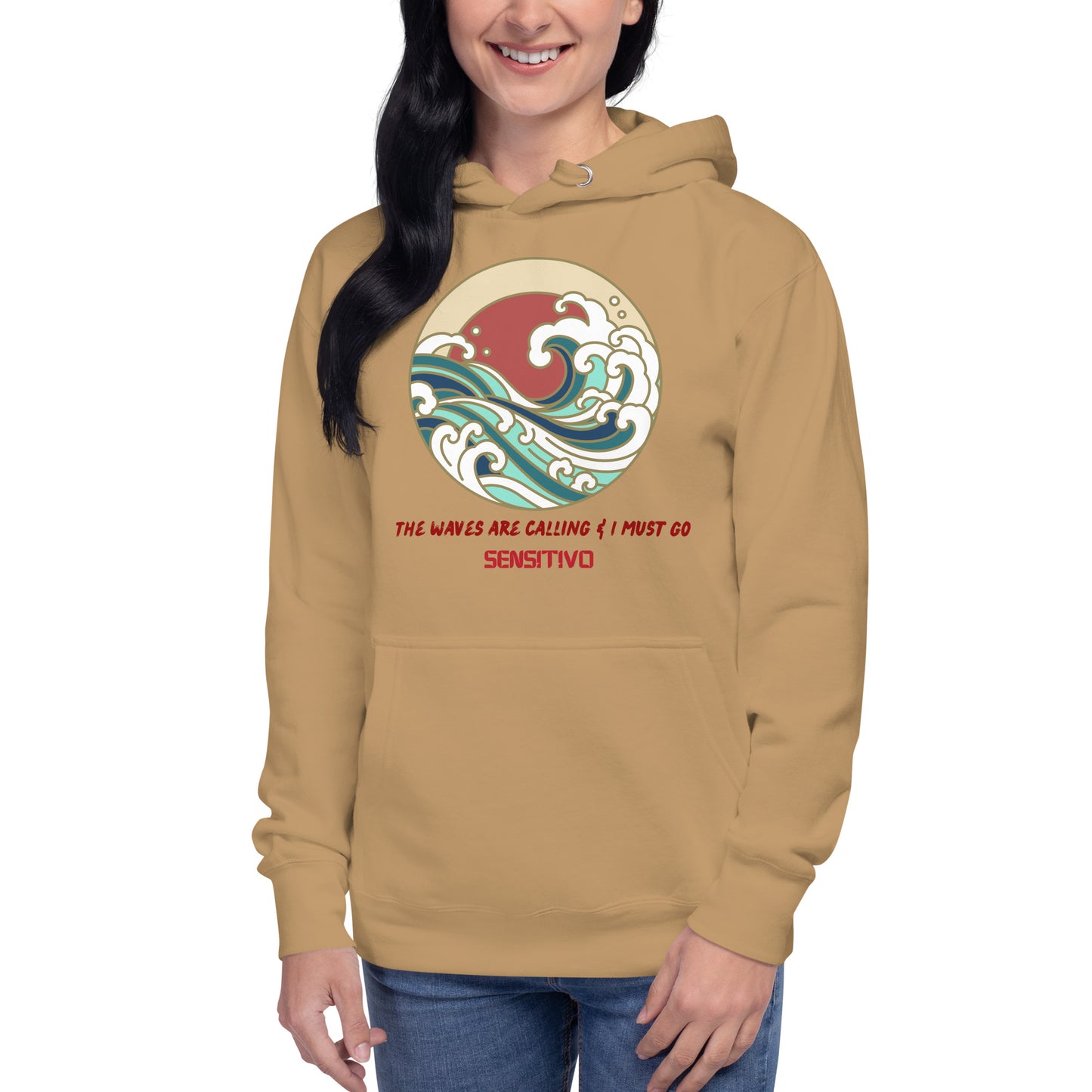 The Waves Unisex Hoodie