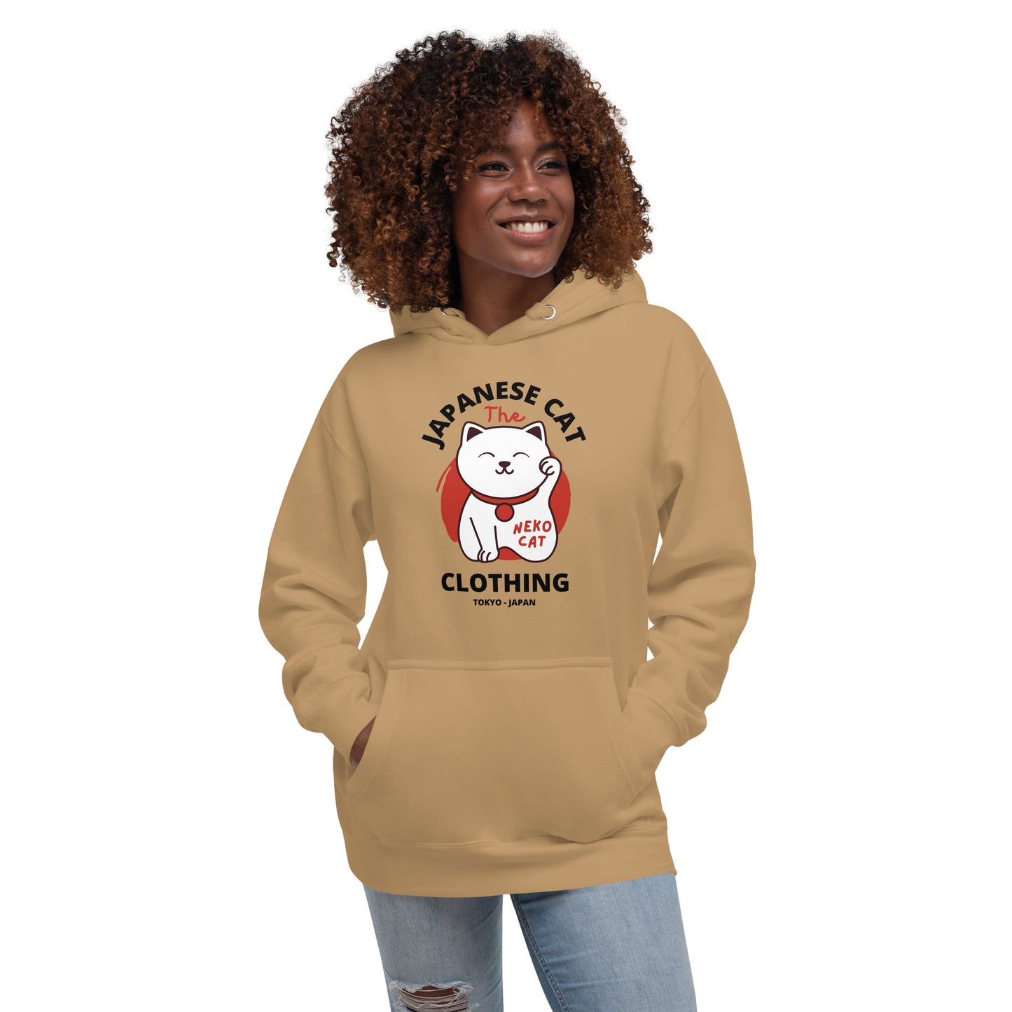 Neko Cat Unisex Hoodie
