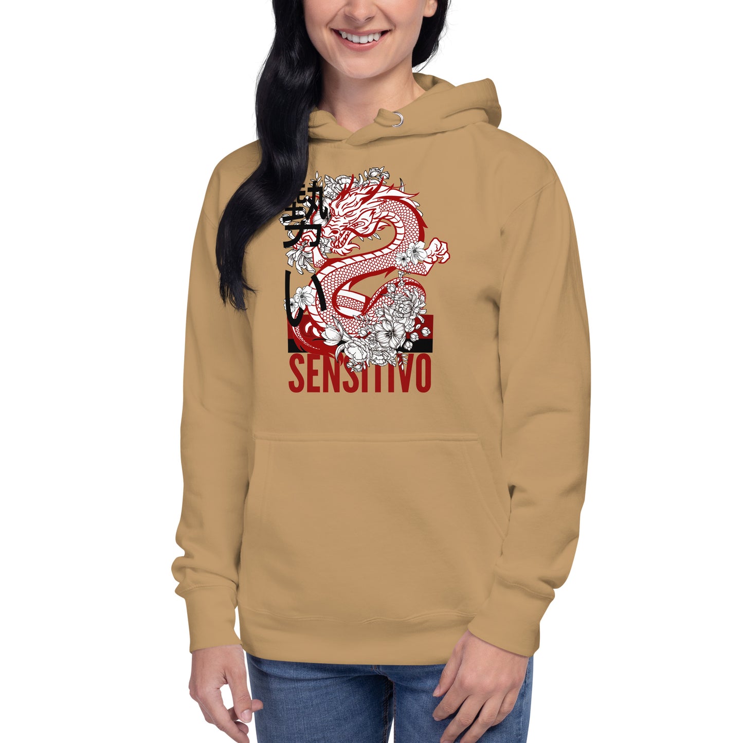 Dragon Sensitivo Unisex Hoodie