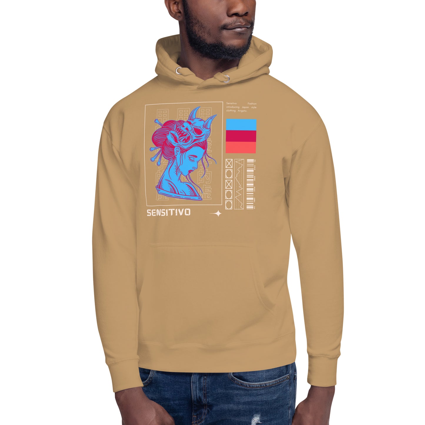 Sensitivo Japan Clothing Unisex Hoodie