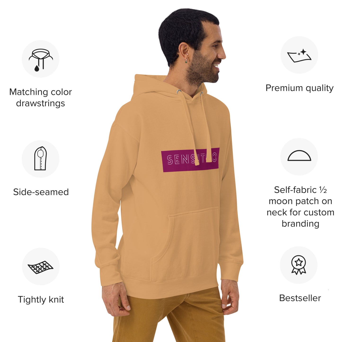 Sensitivo Original Unisex Hoodie
