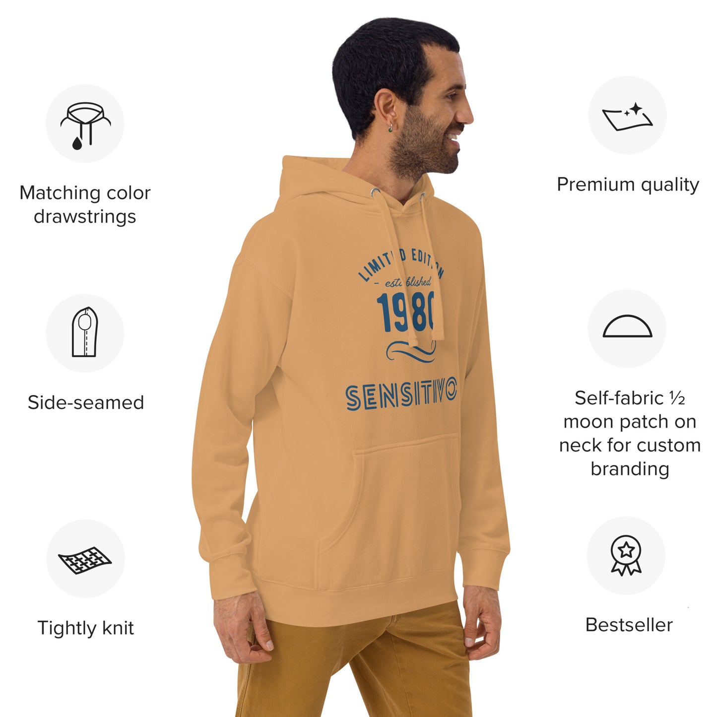Limited Edition 1980 Unisex Hoodie