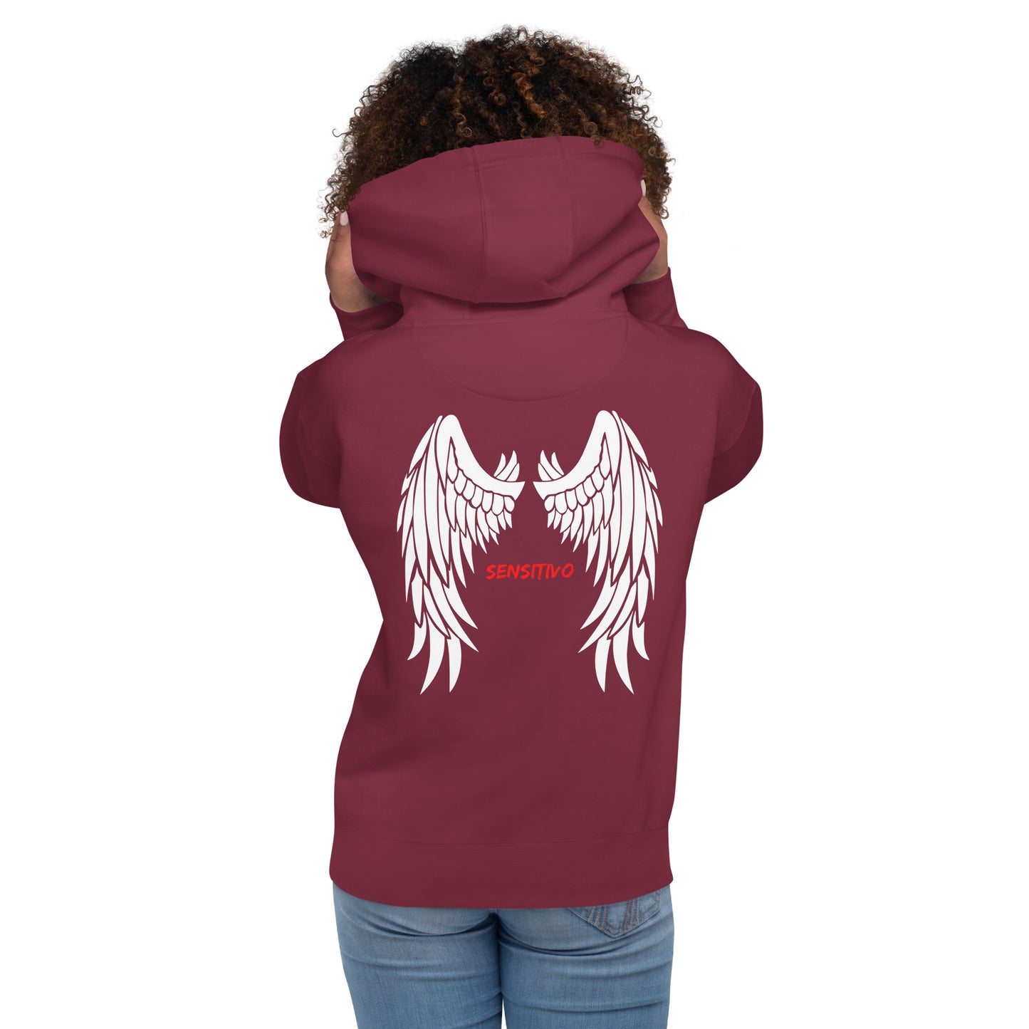 Warrior Angel W Unisex Hoodie