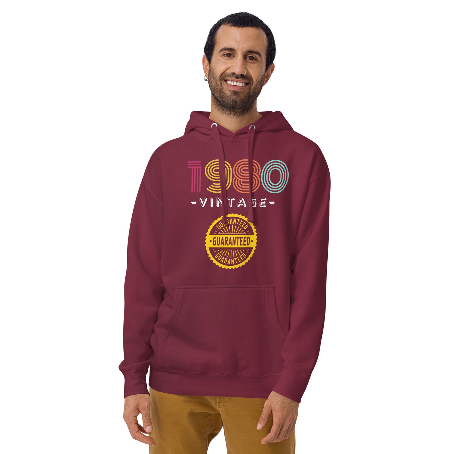 1980 Vintage Unisex Hoodie