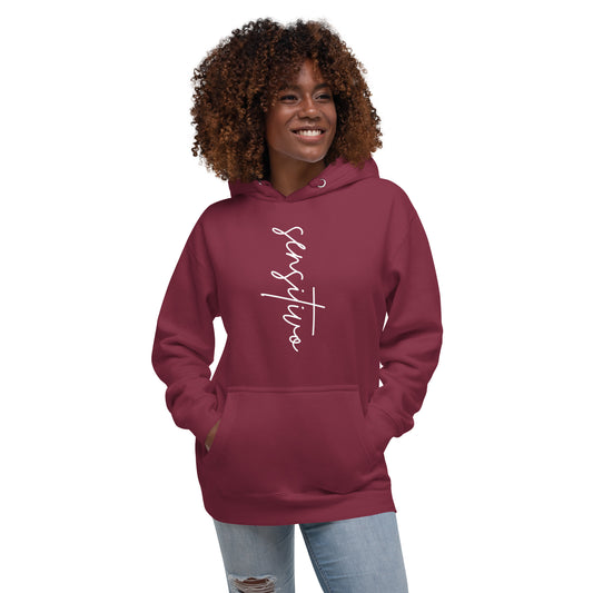 Sensitivo Hand write 1 Unisex Hoodie