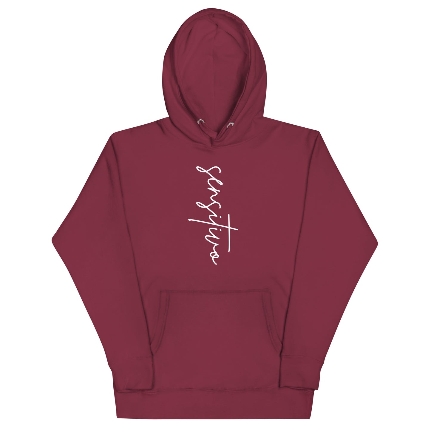 Sensitivo Hand write 1 Unisex Hoodie