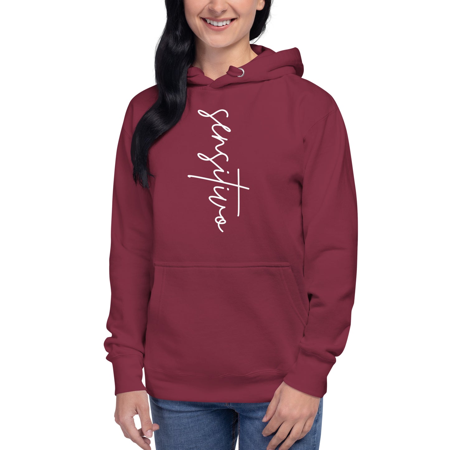 Sensitivo Hand write 1 Unisex Hoodie