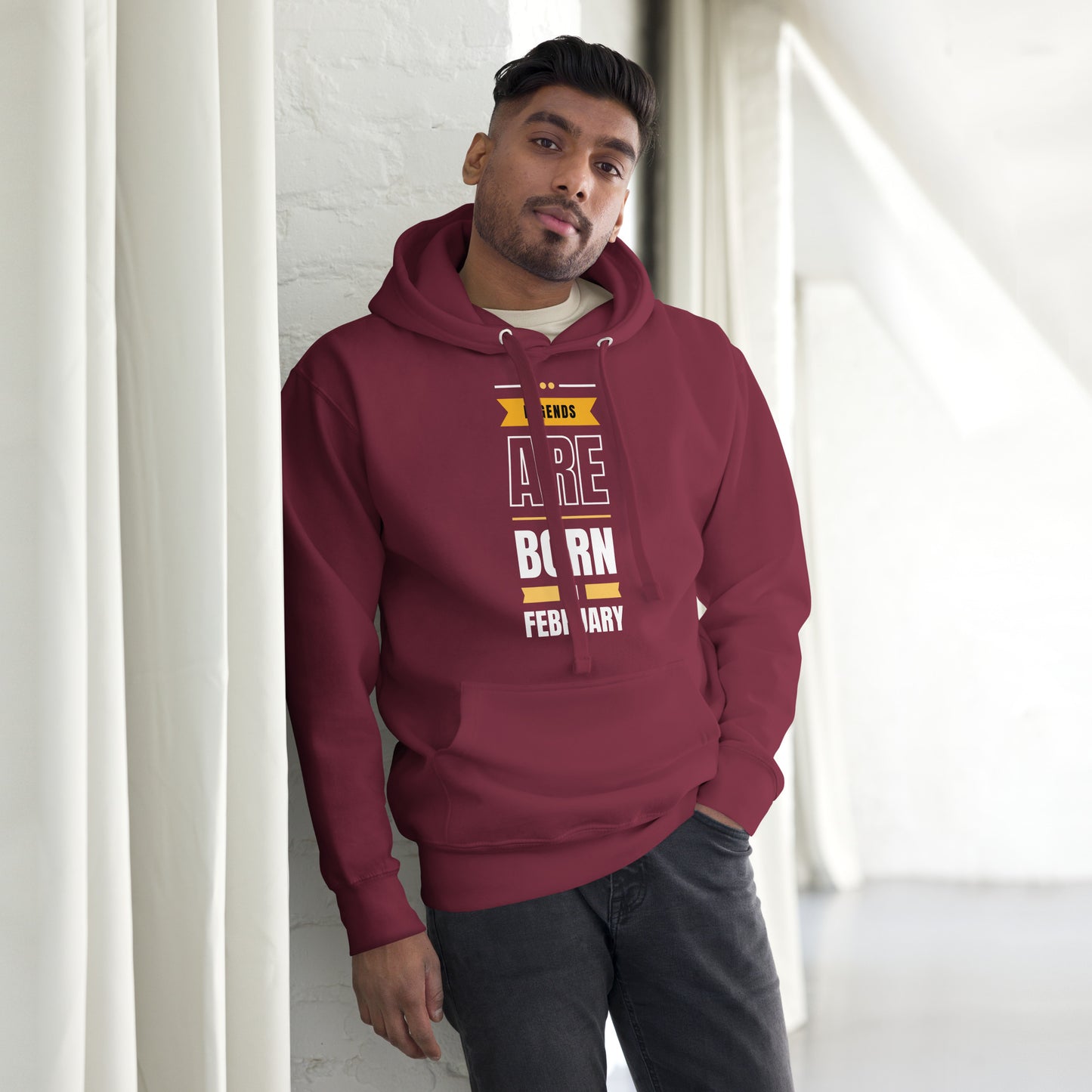 February Legends Unisex Hoodie