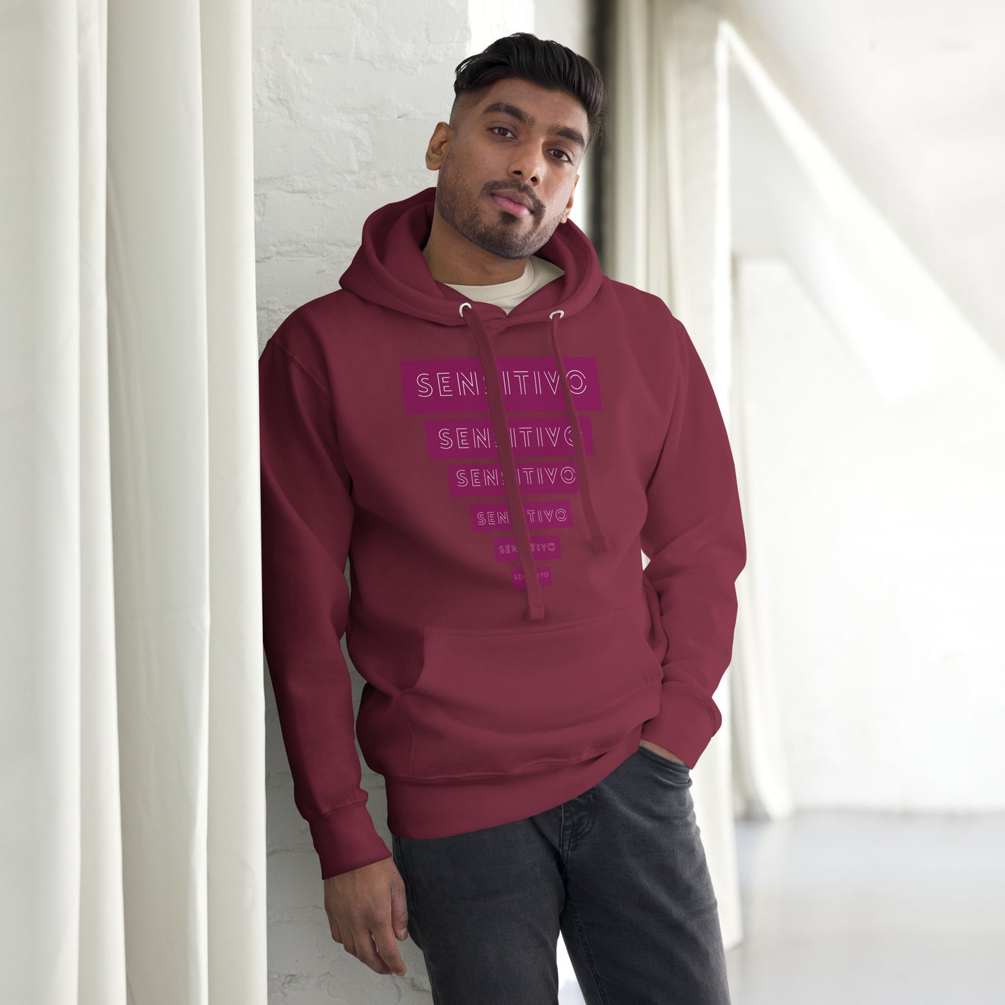 Sensitivo Pyramid Unisex Hoodie