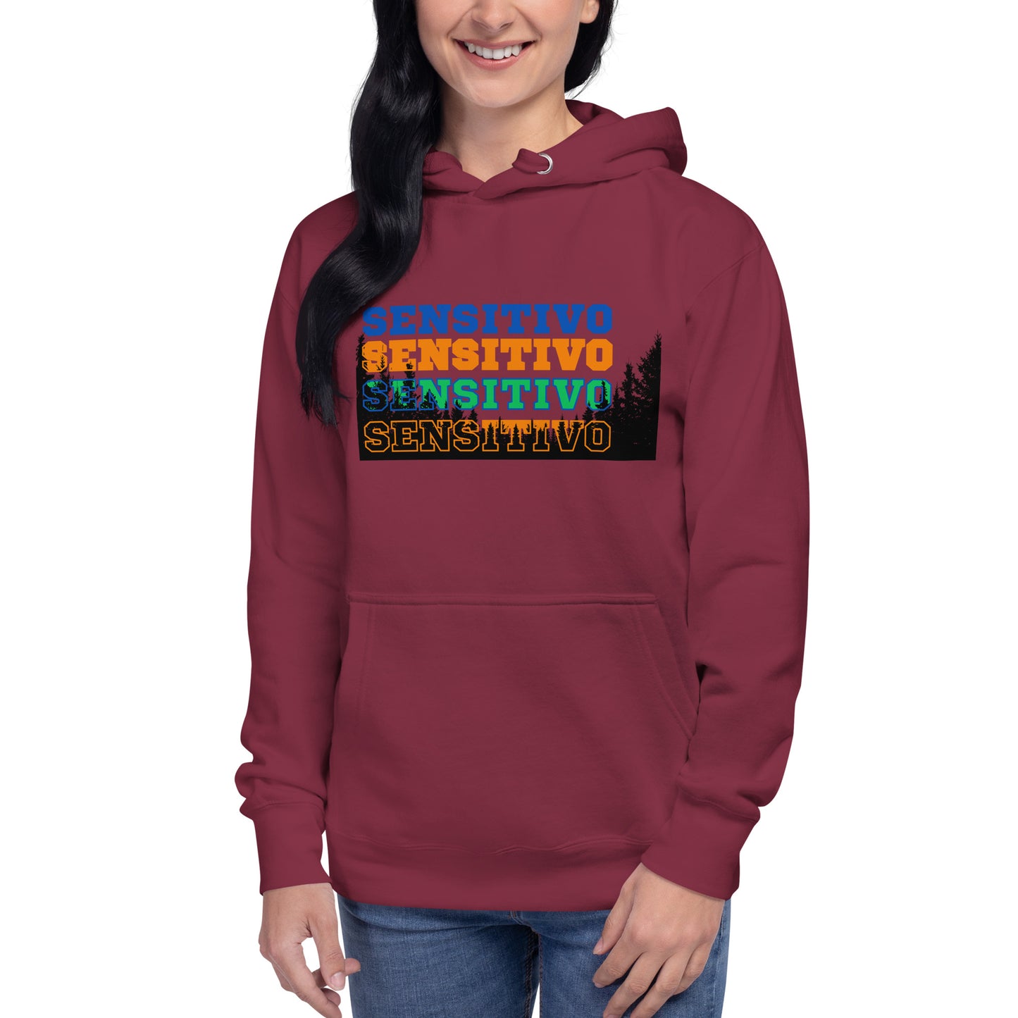In the Forest Unisex Hoodie