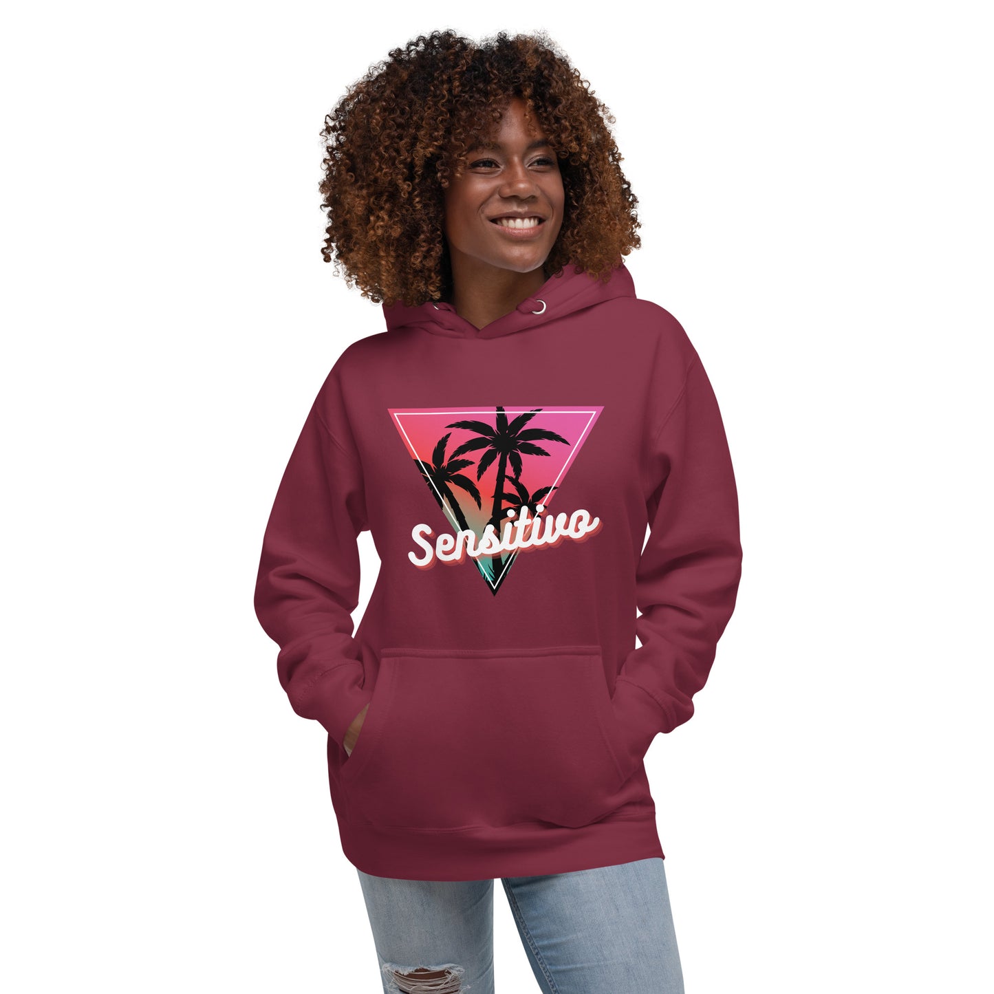 Sensitivo Beach Unisex Hoodie