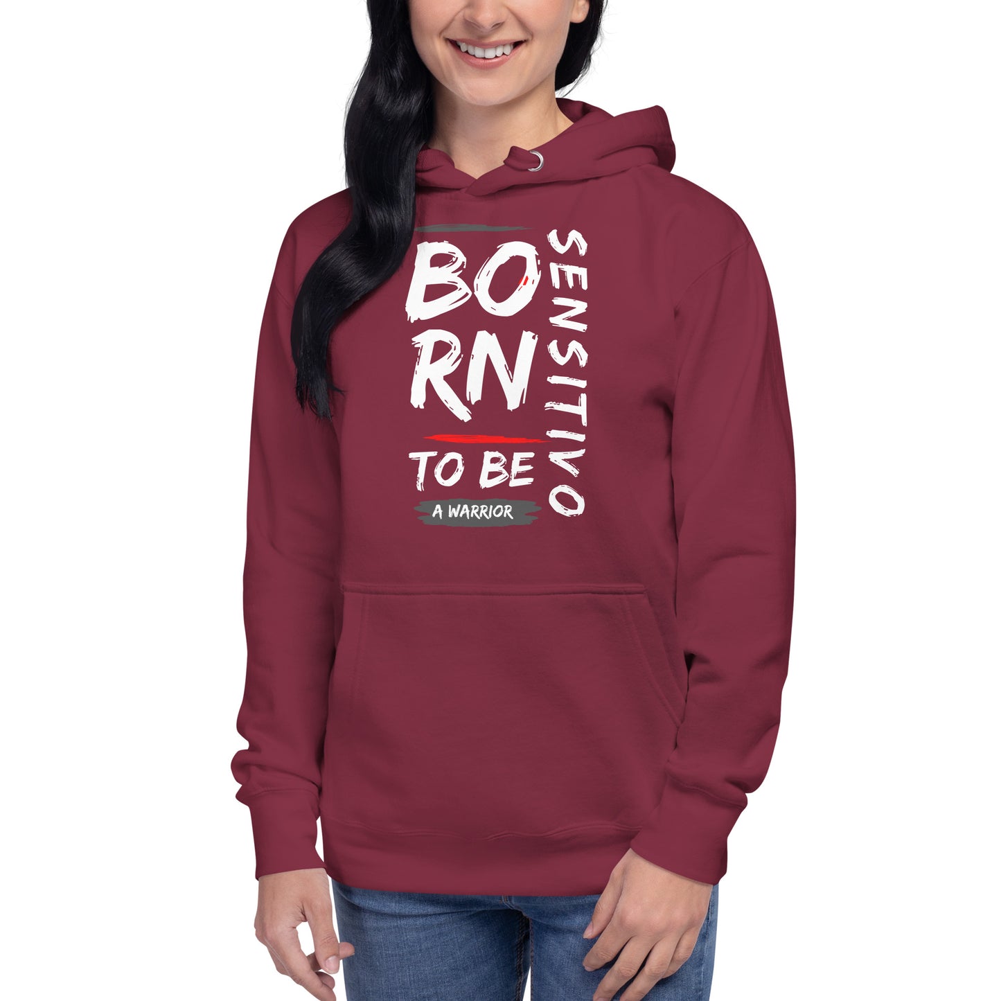 Born Warrior Unisex Hoodie
