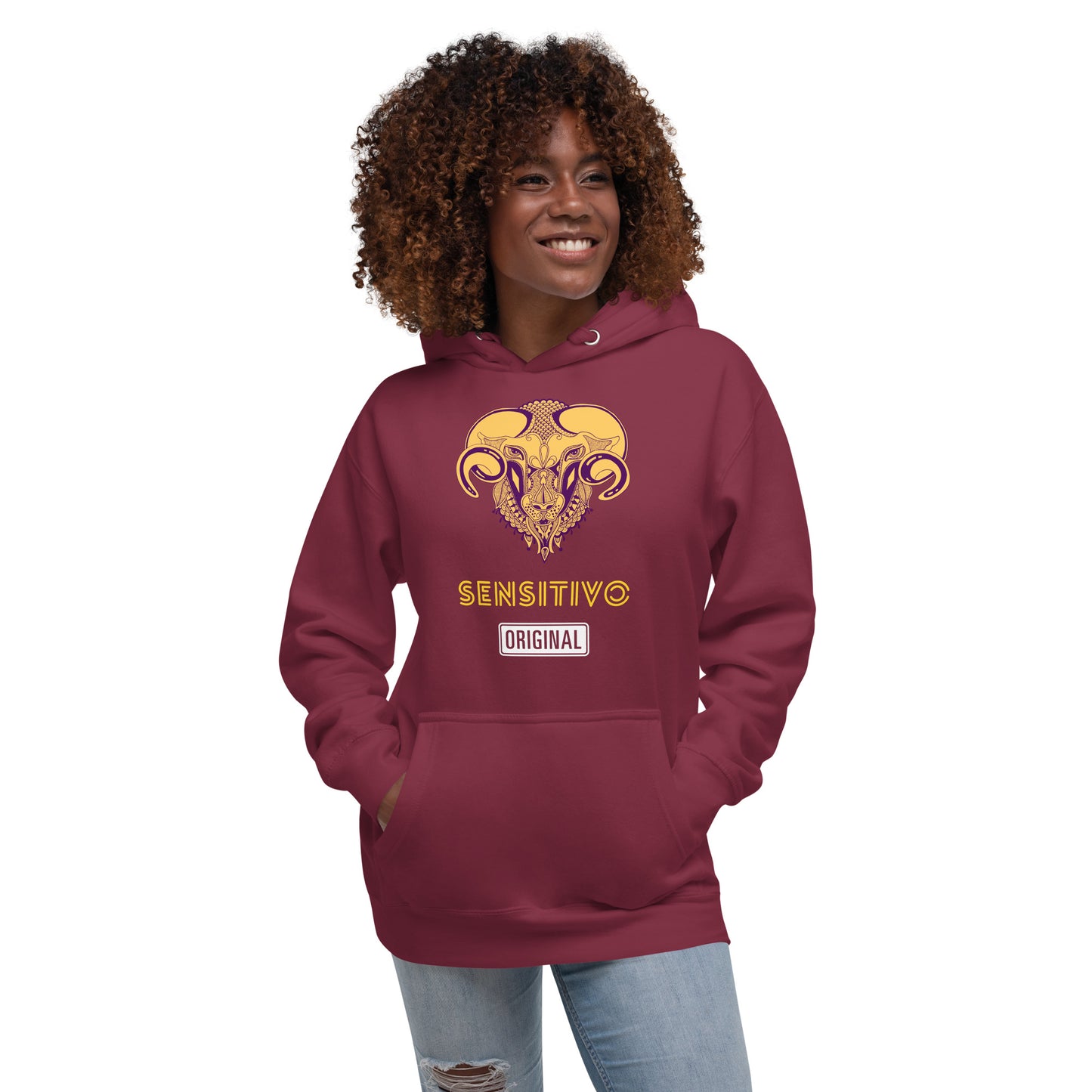 Sensitivo Original 2 Unisex Hoodie