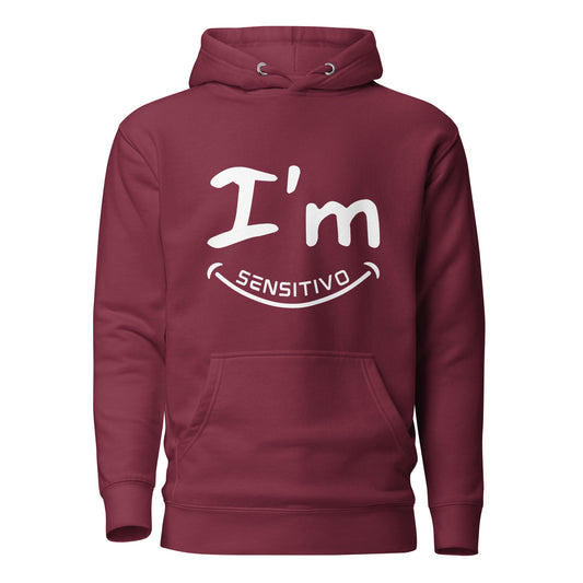 I'm Sensitivo 3 Unisex Hoodie