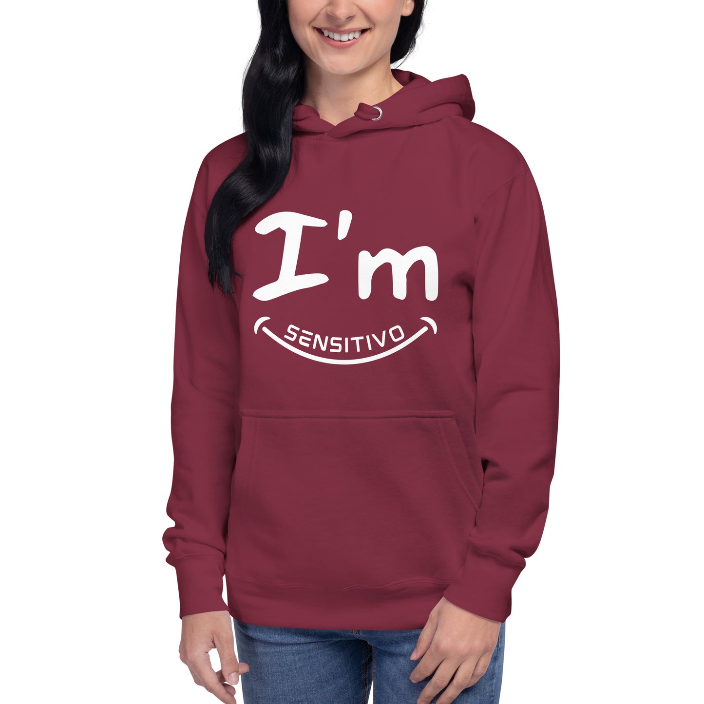 I'm Sensitivo 3 Unisex Hoodie