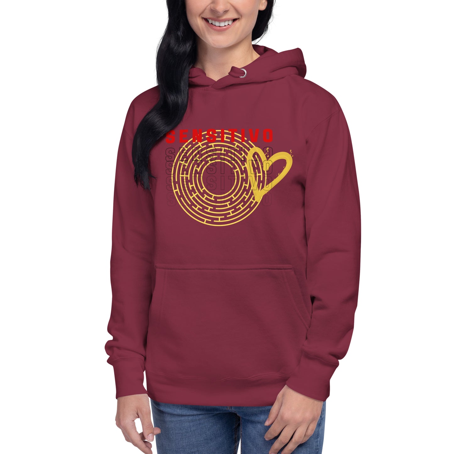 Maze Sensitivo 2 Unisex Hoodie